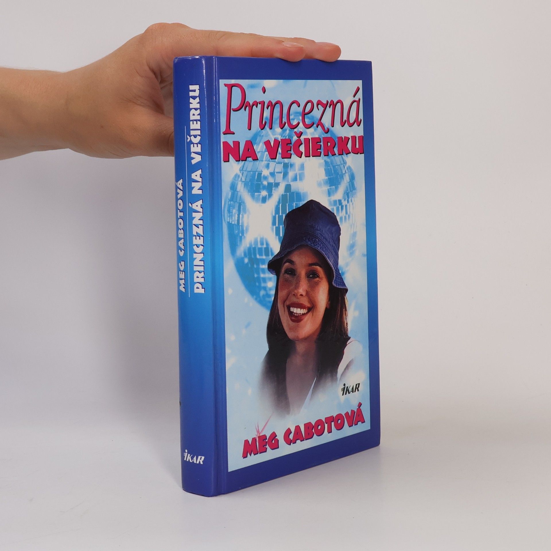 Meg Cabot Princezná na večierku