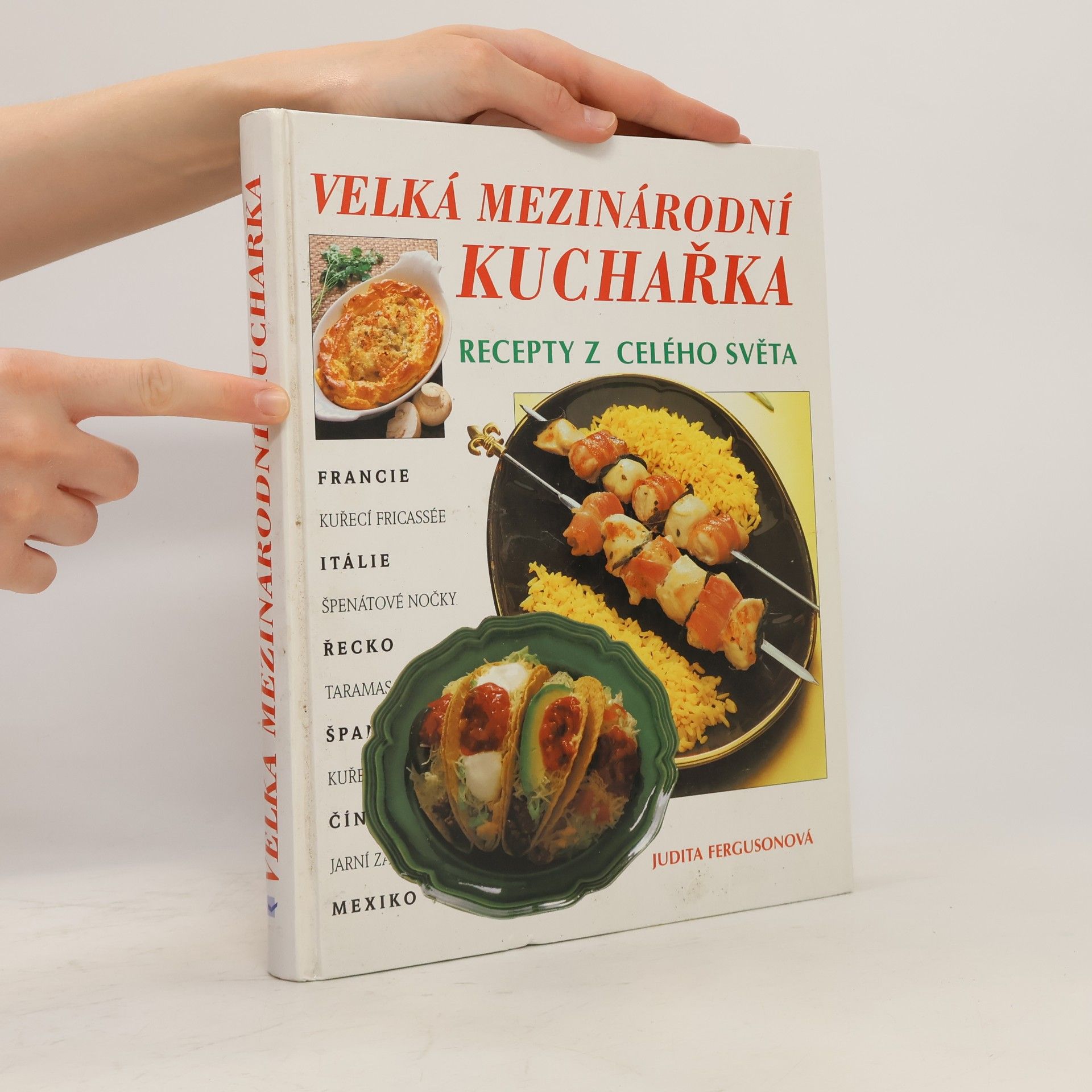 Judith Ferguson Velká mezinárodní kuchařka: Recepty z celého světa