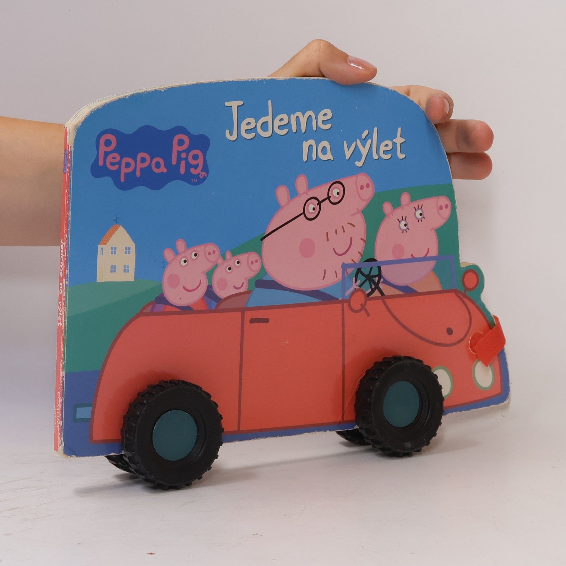 Autores varios Prasátko Peppa - Jedeme na výlet