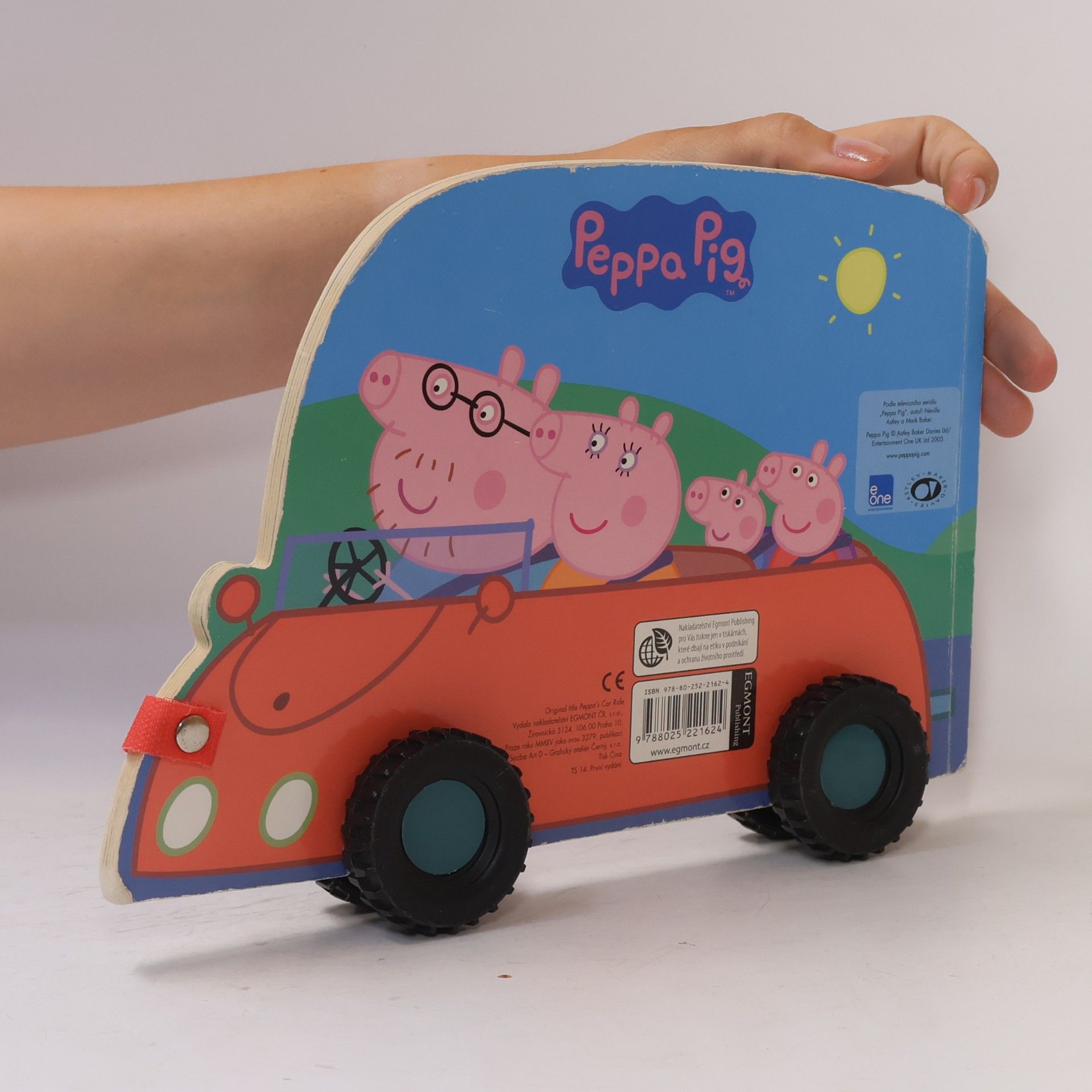 Kolektiv autorů Prasátko Peppa - Jedeme na výlet