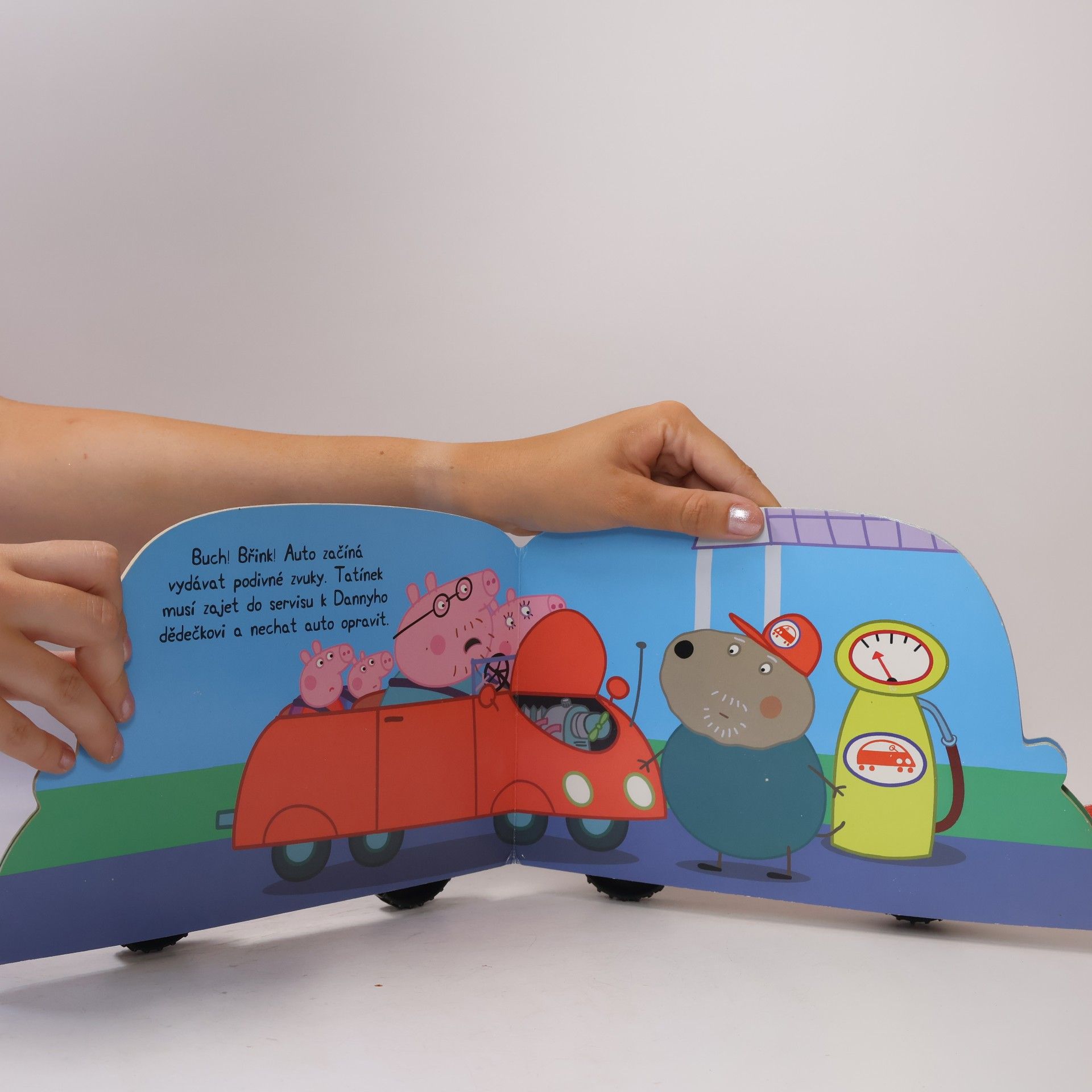 Kolektiv autorů Prasátko Peppa - Jedeme na výlet