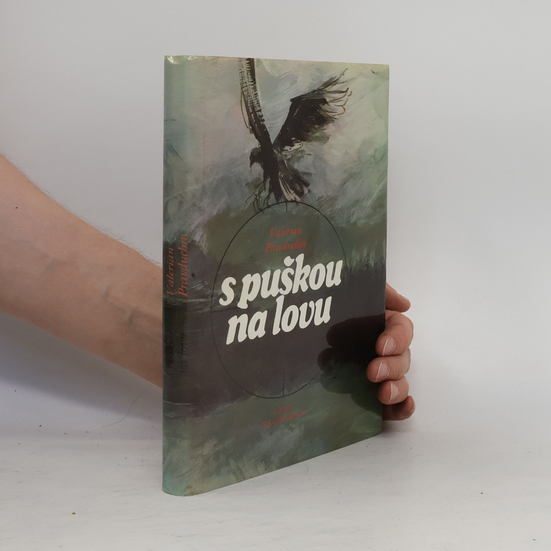 Valerian Pavlovič Pravduchin S puškou na lovu