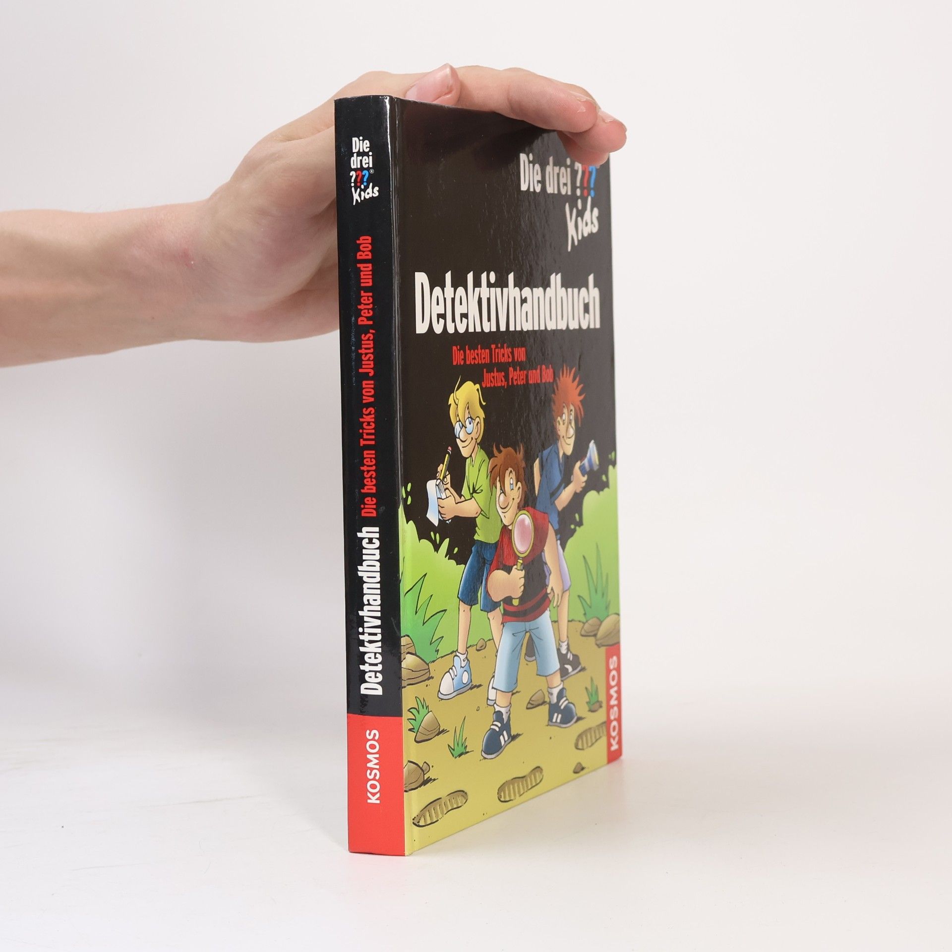 Ulf Blanck Die drei ??? - Kids - Detektivhandbuch