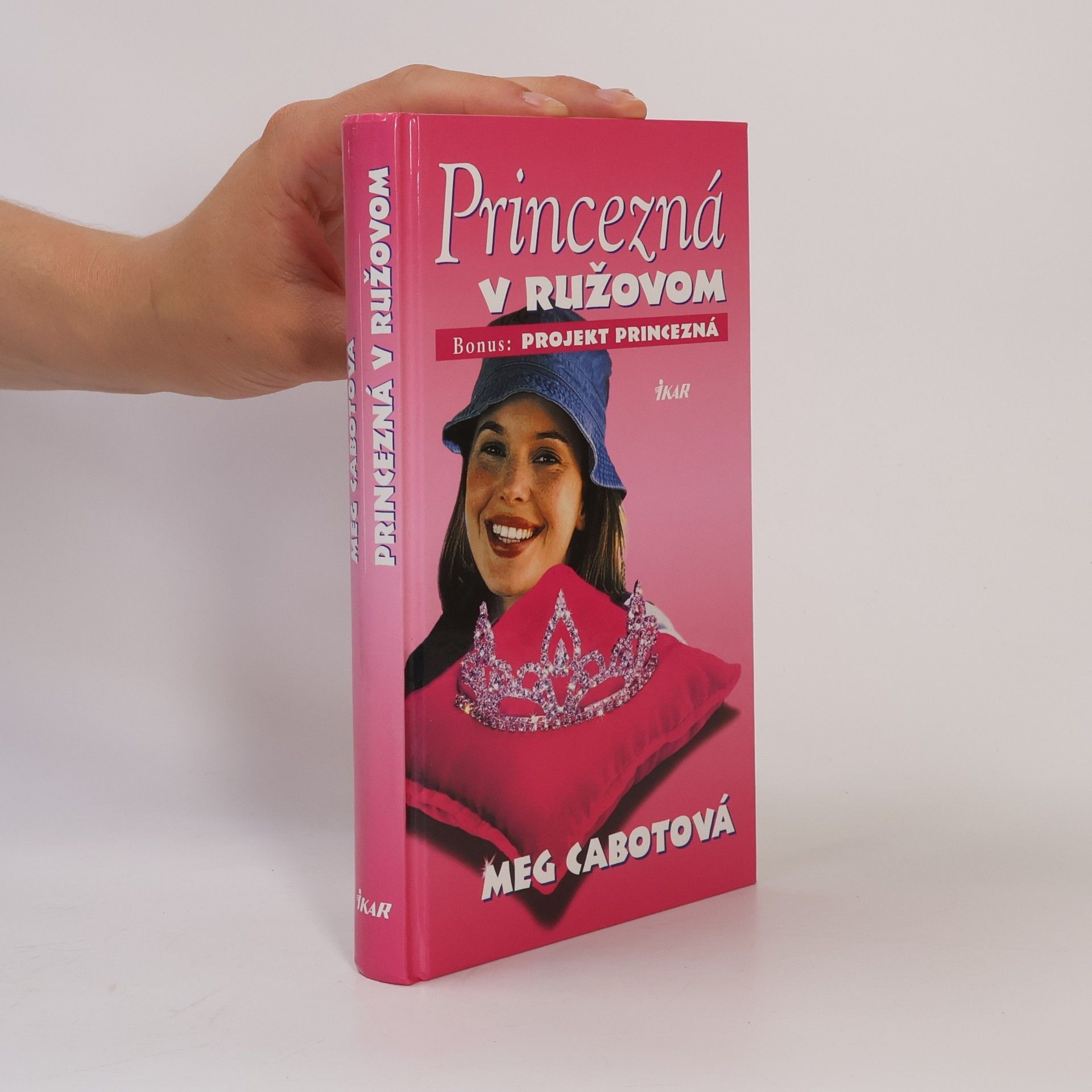 Meg Cabot Princezná v ružovom. Projekt princezná
