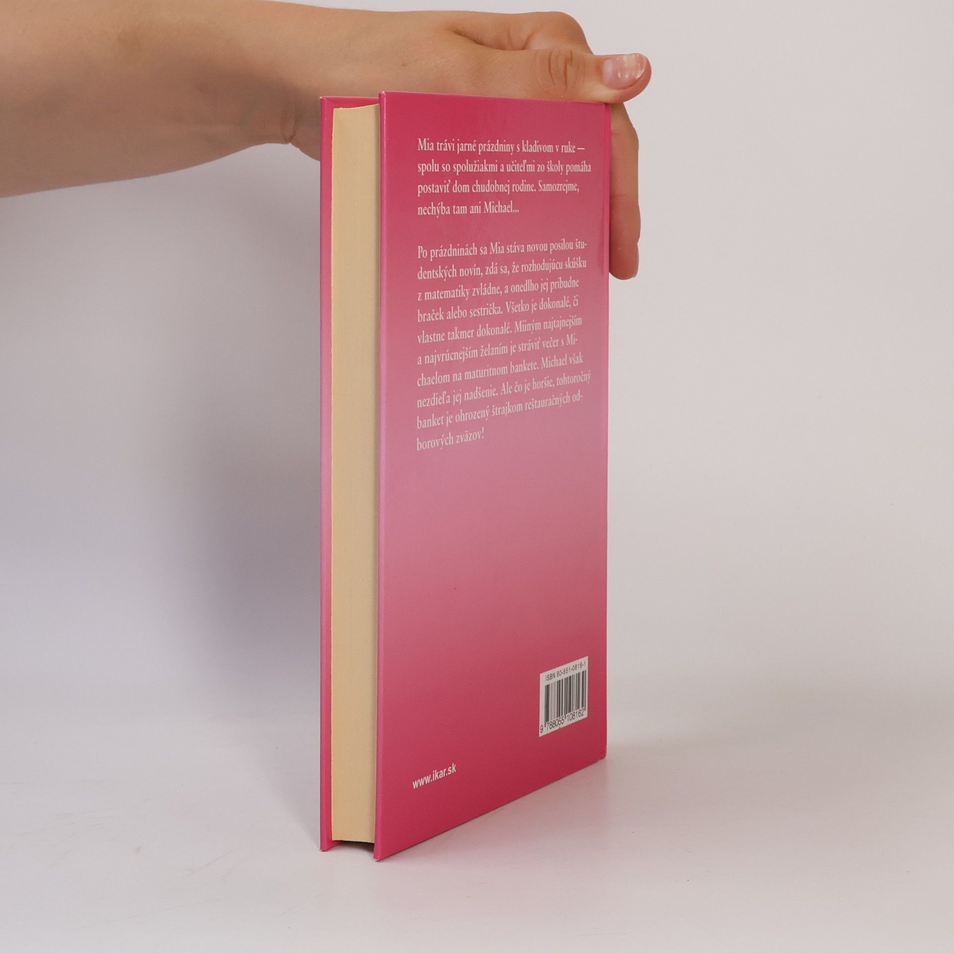 Meg Cabot Princezná v ružovom. Projekt princezná