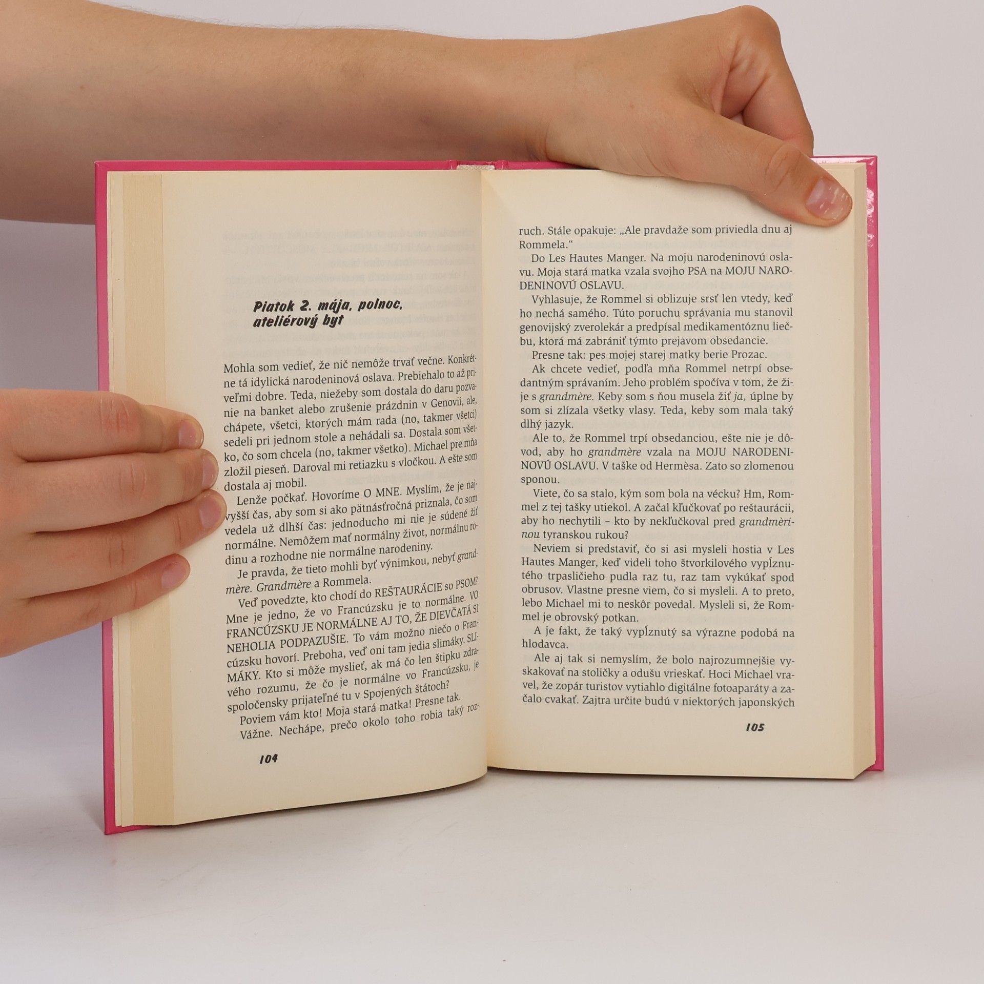 Meg Cabot Princezná v ružovom. Projekt princezná