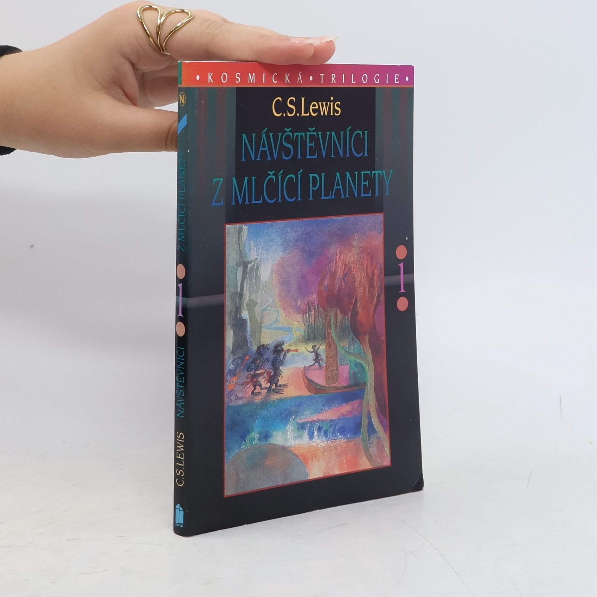 Clive Staples Lewis Návštěvníci z mlčící planety. Kosmická trilogie 1