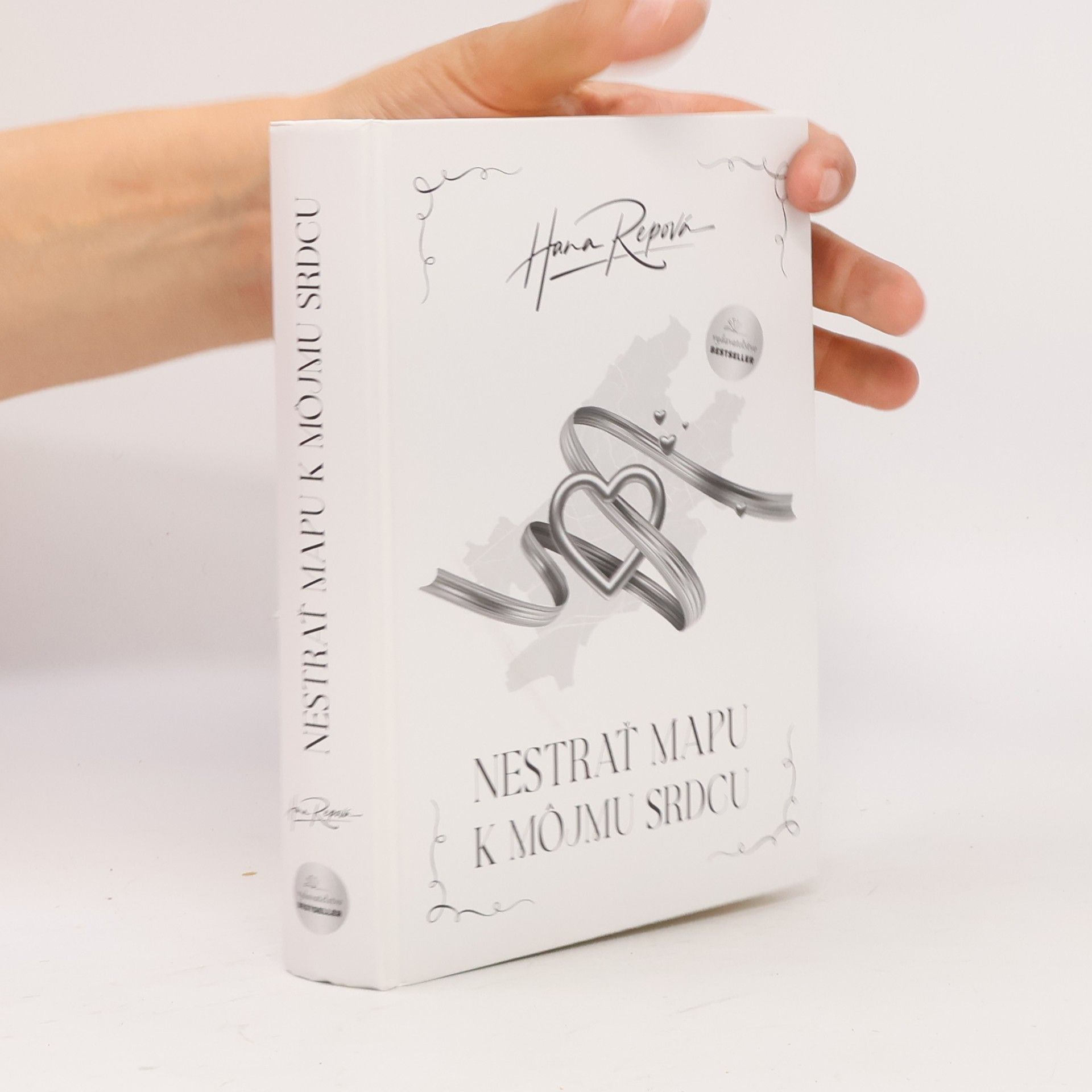 Hana Repova Nestrať mapu k môjmu srdcu