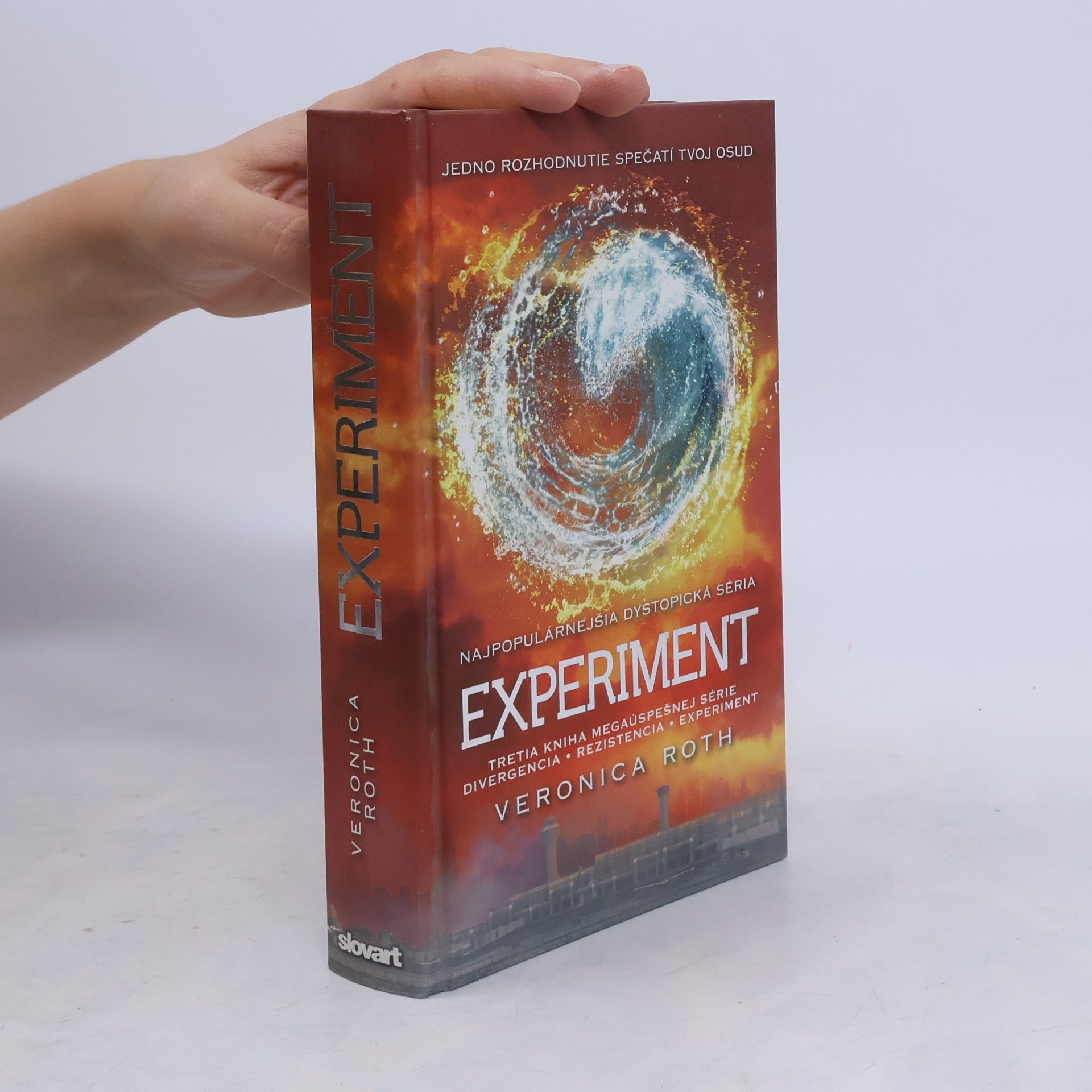 Veronica Roth Experiment, 3. díl