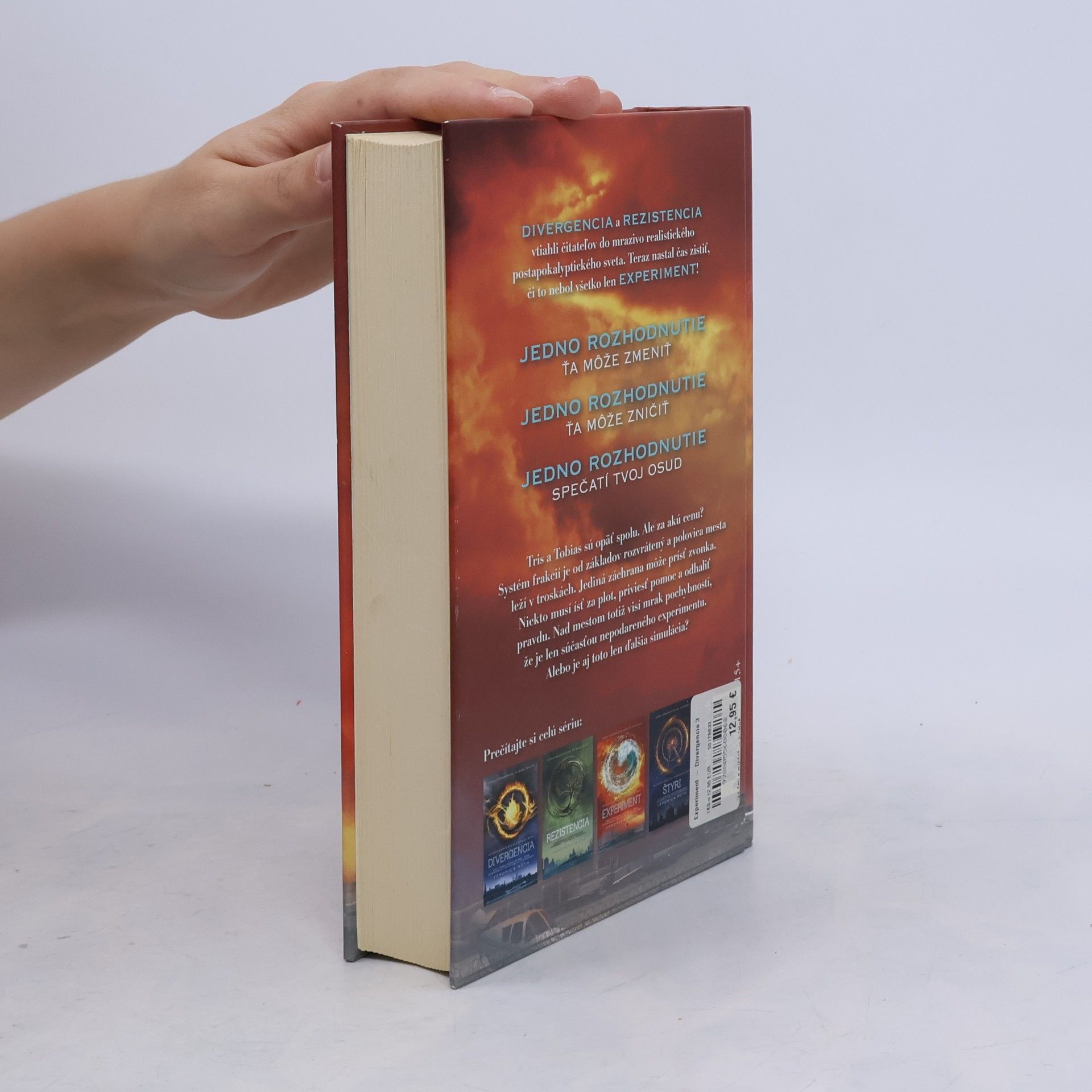 Veronica Roth Experiment, 3. díl