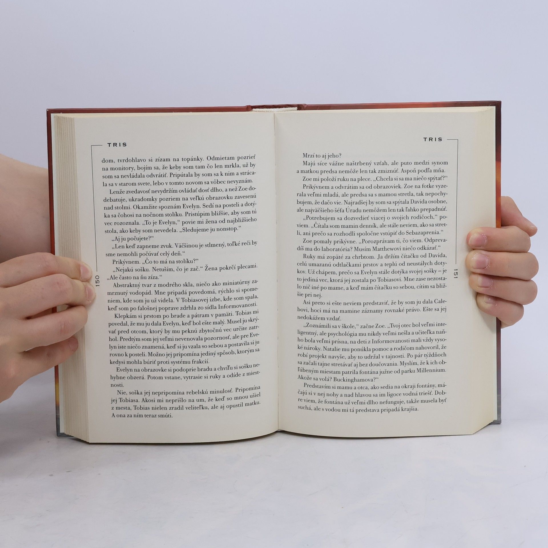 Veronica Roth Experiment, 3. díl
