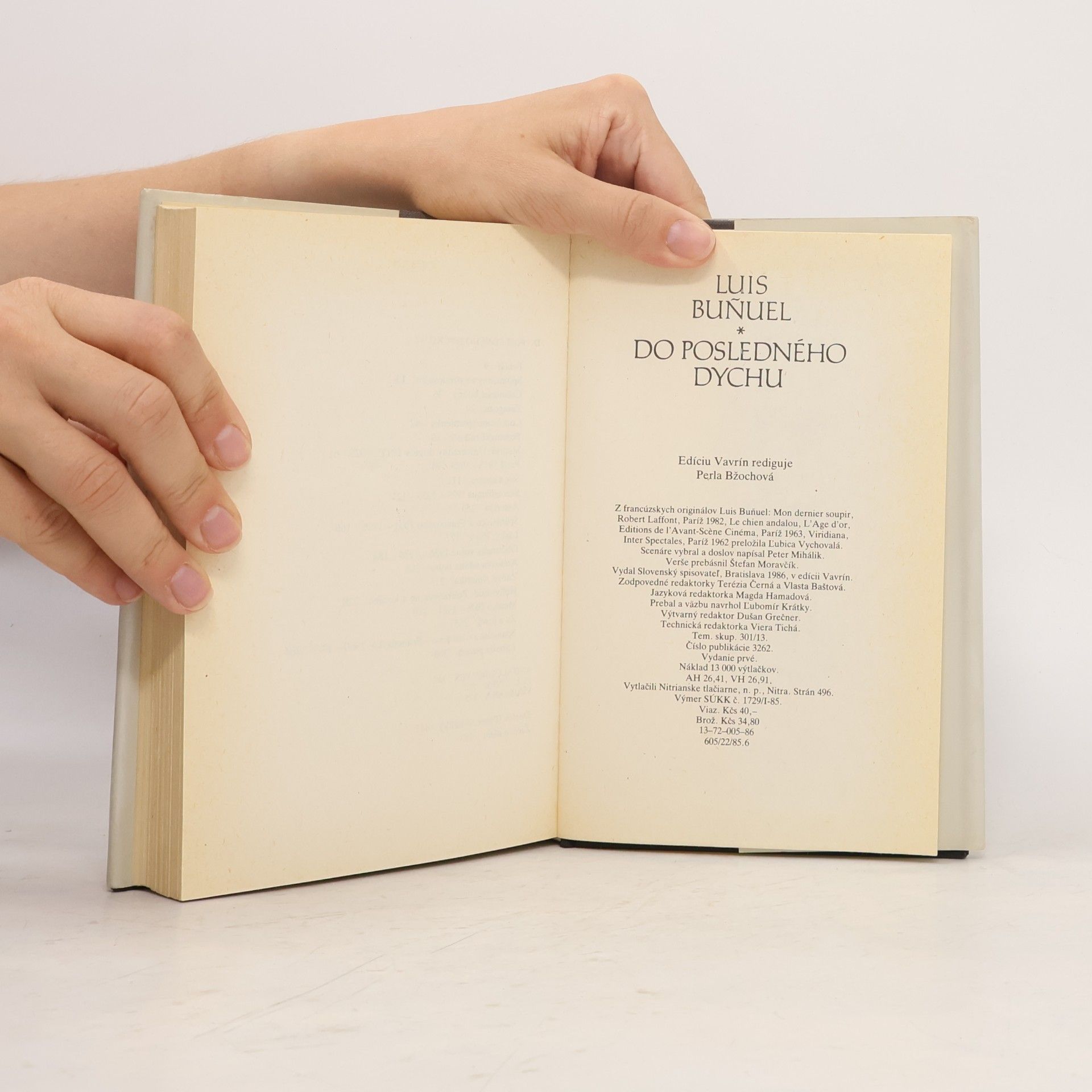 Luis Buñuel Do posledného dychu
