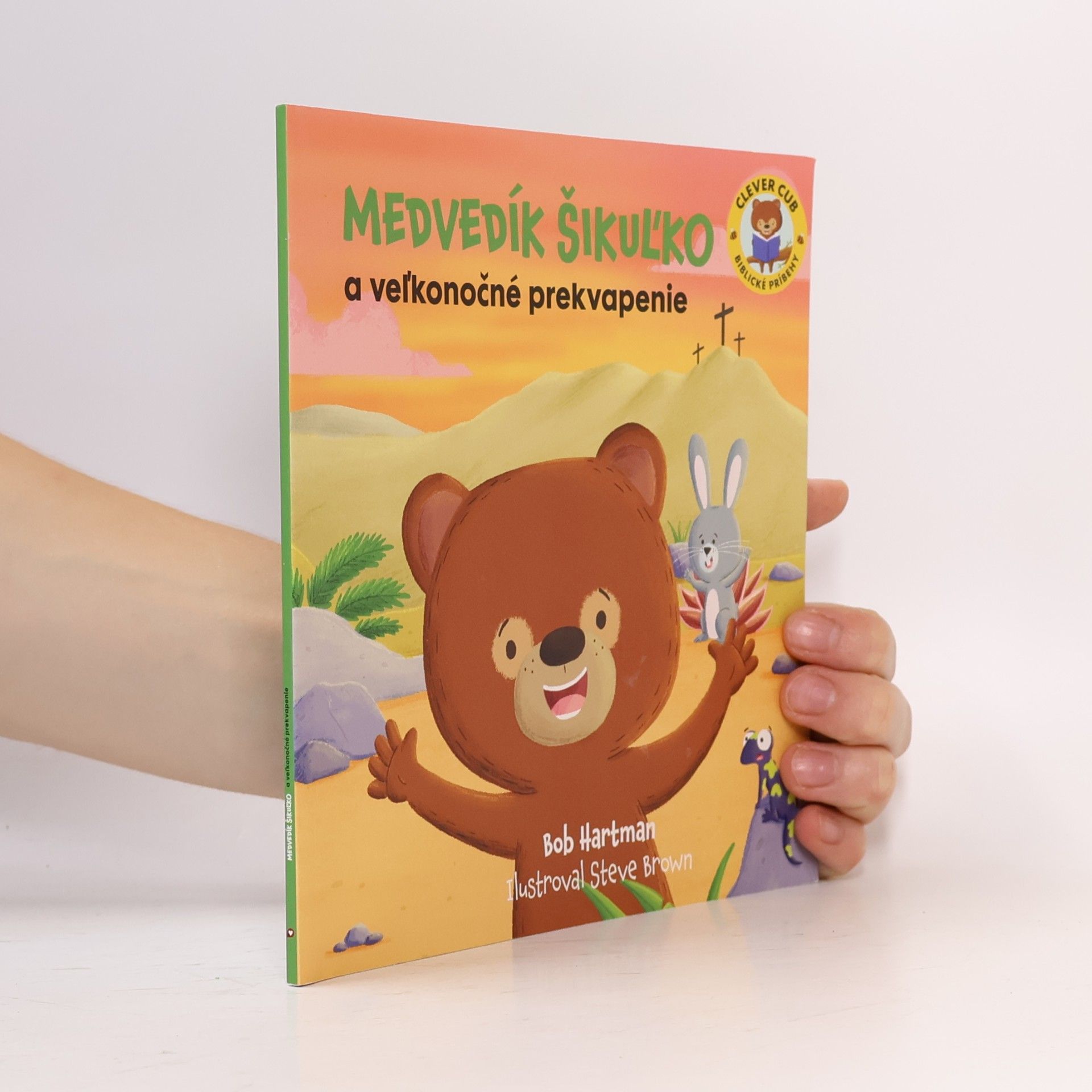 Medvedík Šikuľko a veľkonočné prekvapenie