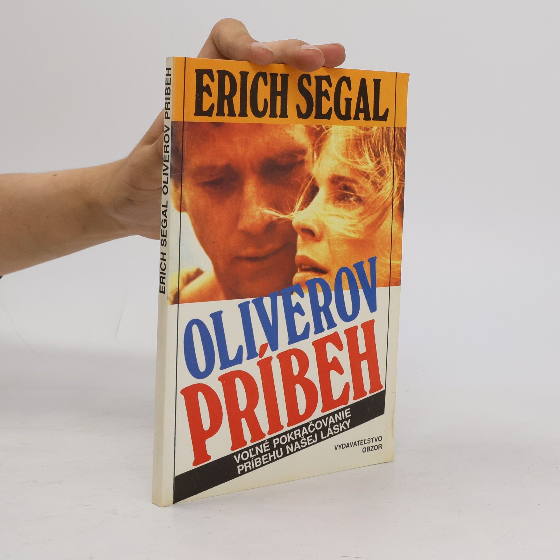 Erich Segal Oliverov príbeh