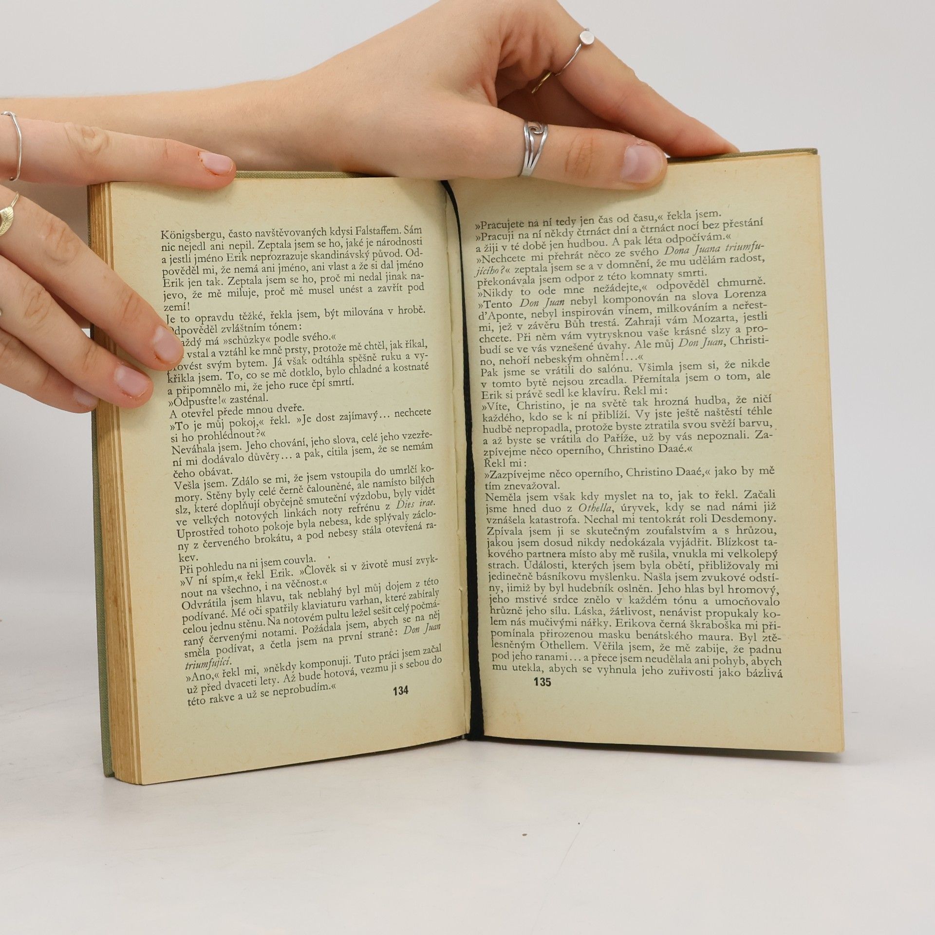 Gaston Leroux Fantóm opery