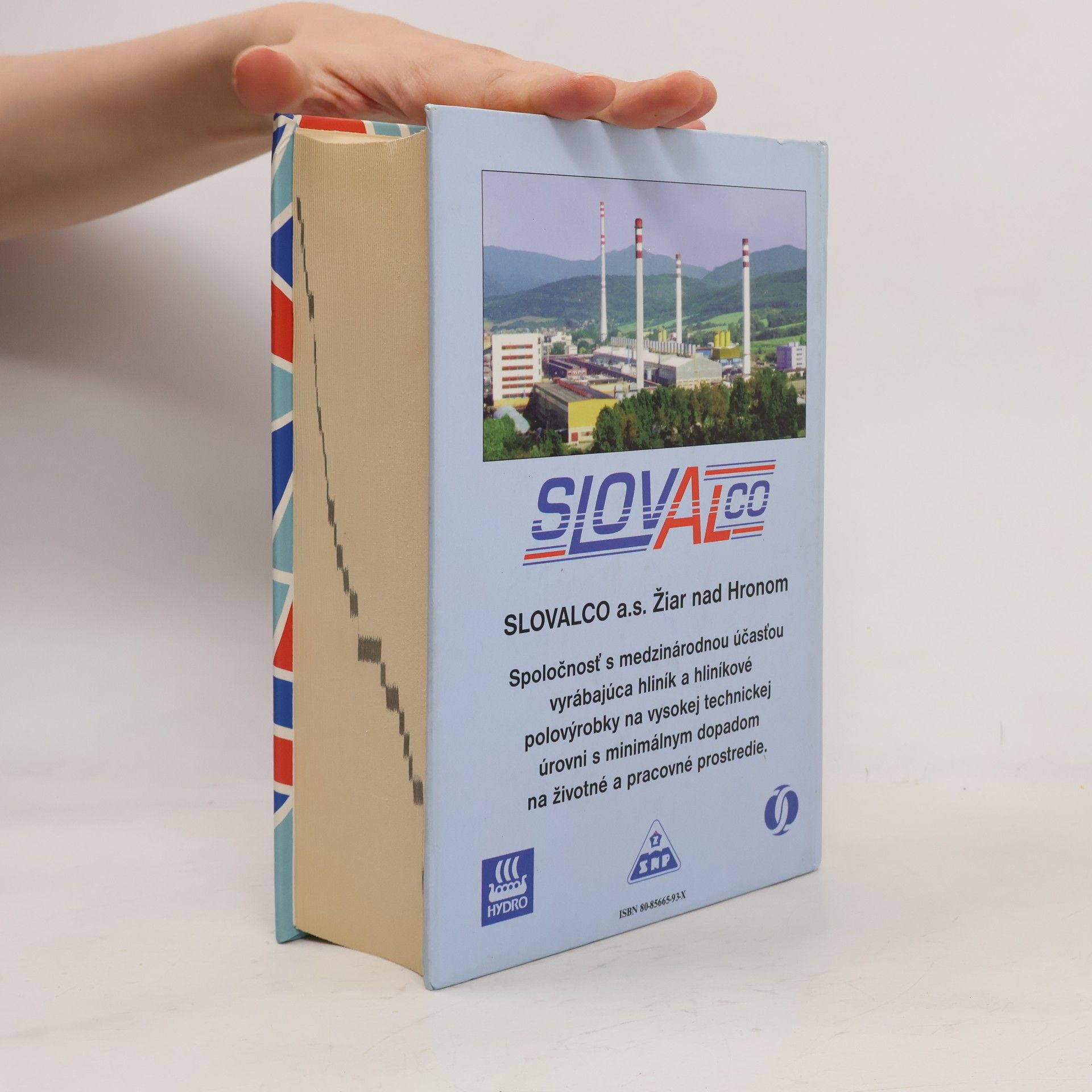 Autorenkollektiv Slovensko-anglický slovník