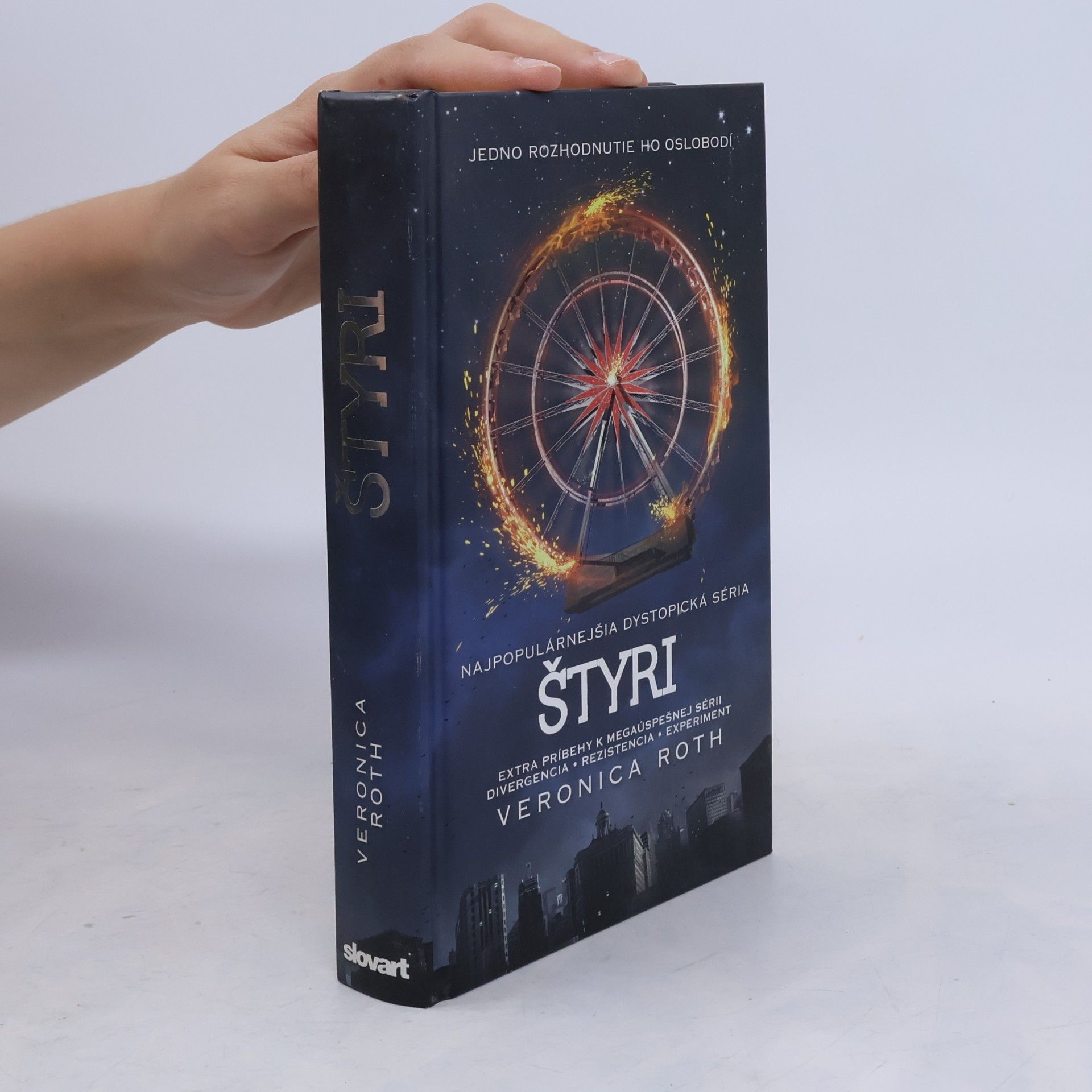 Veronica Roth Štyri (Zbierka poviedok k sérii Divergencia)