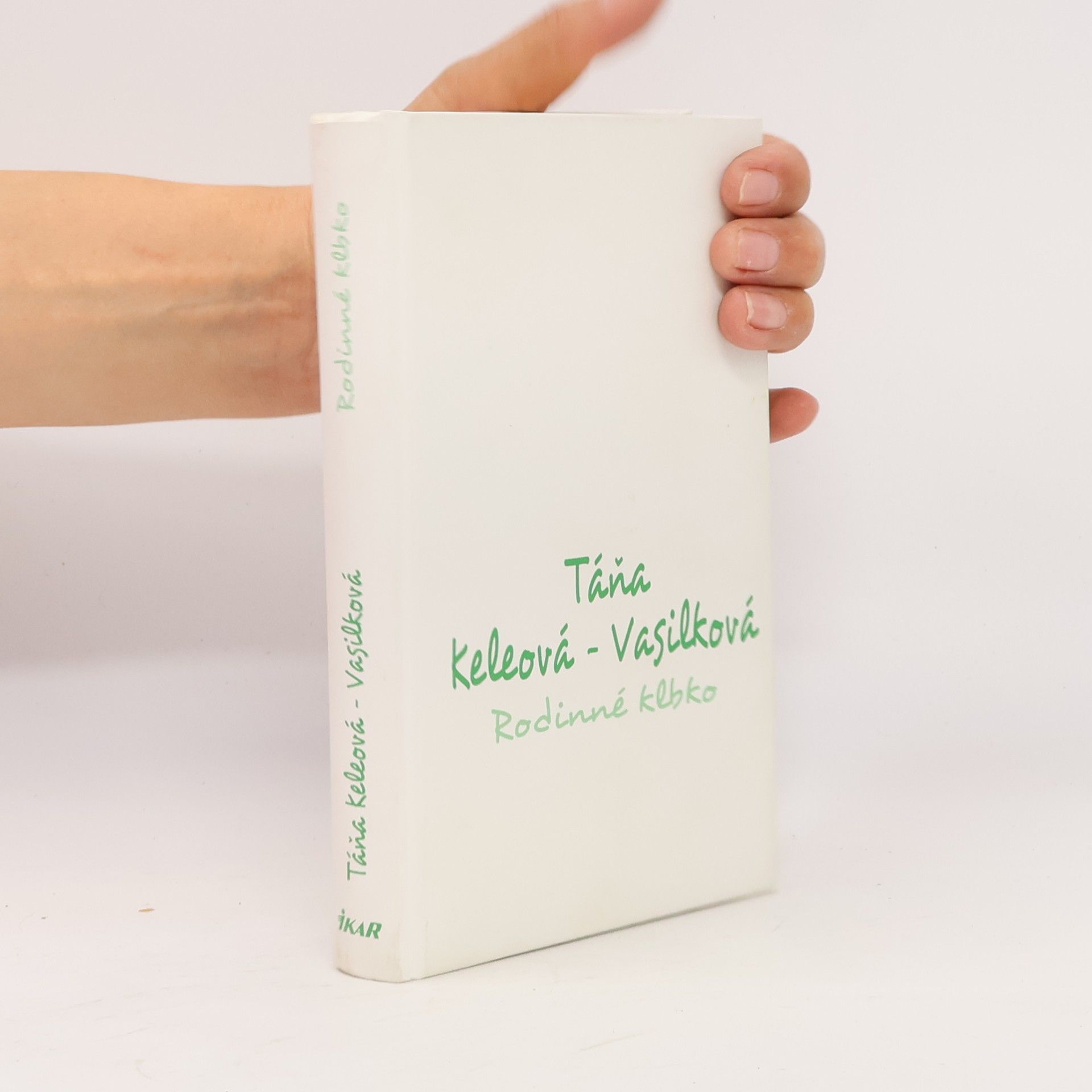 Táňa Keleová-Vasilková Rodinné klbko