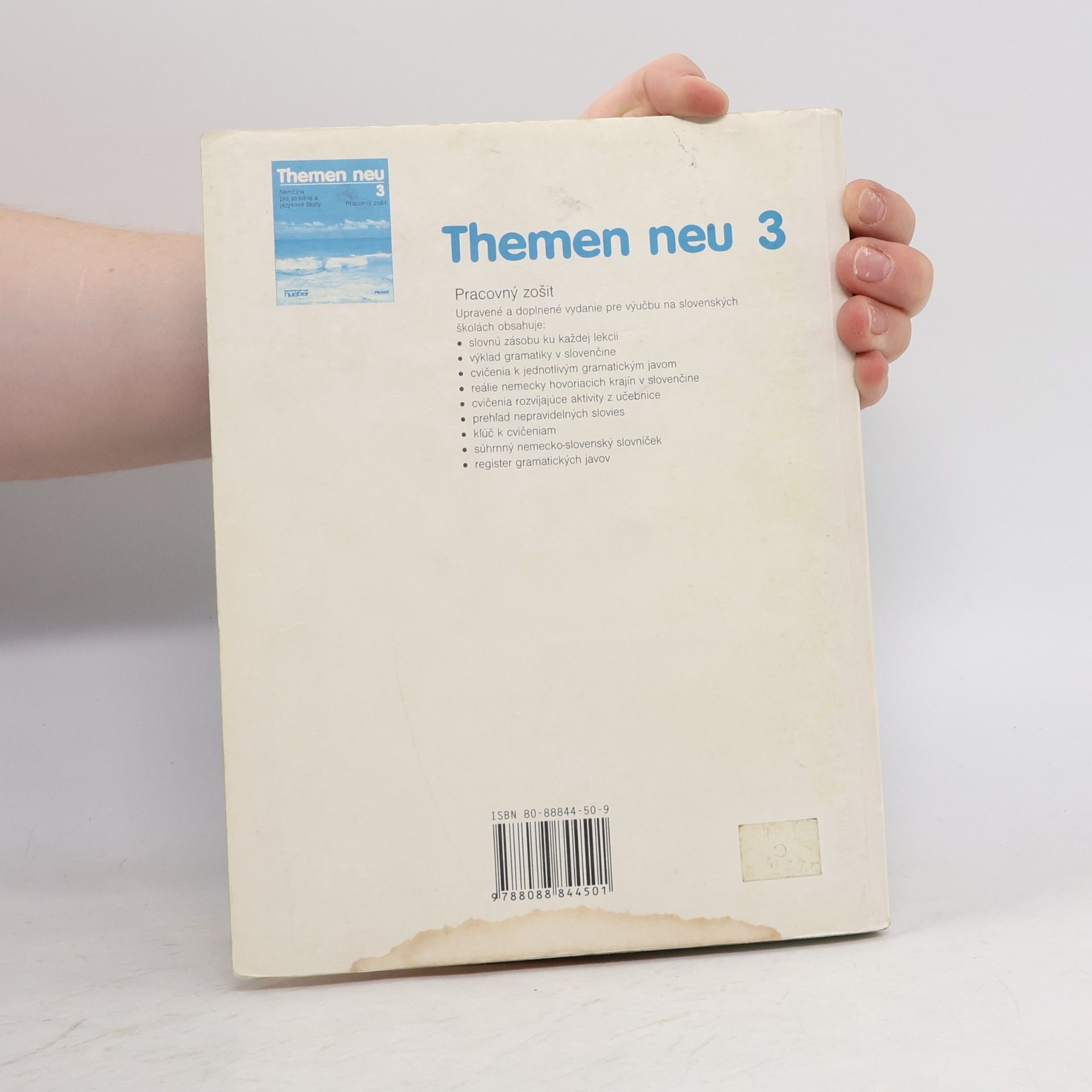 Kolektiv autorů Themen neu 3. Pracovný zošit