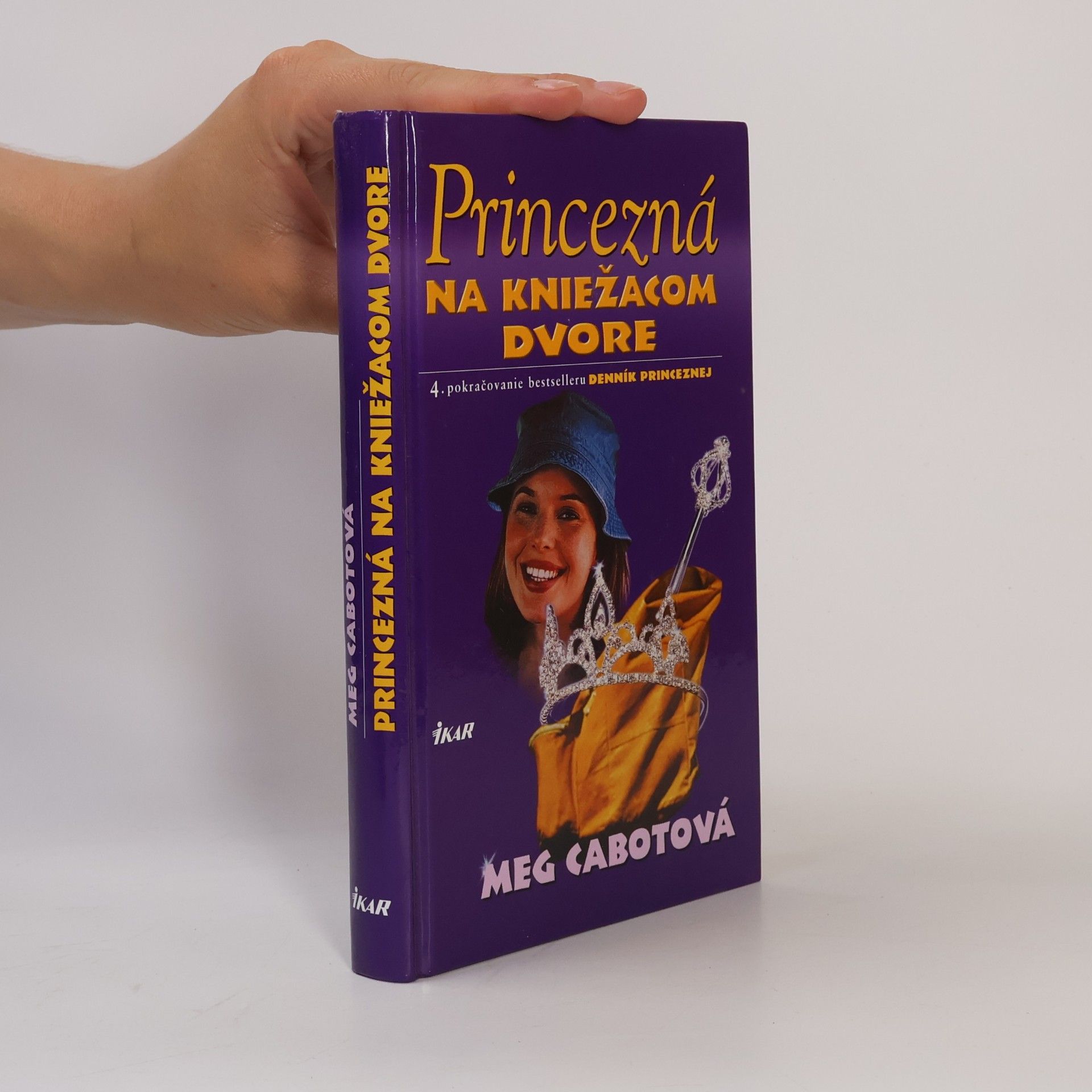 Meg Cabot Princezná na kniežacom dvore