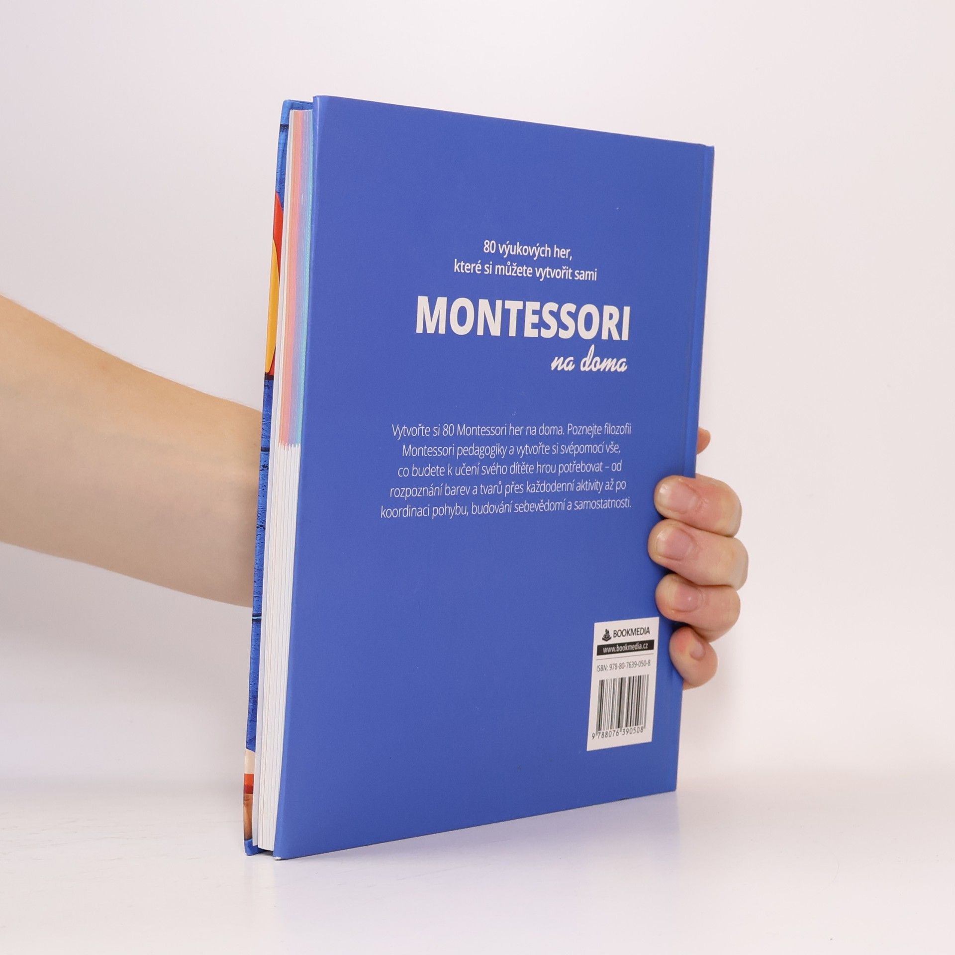 Delphine Gilles Cotte Montessori na doma : 80 výukových her, které si můžete vytvořit sami