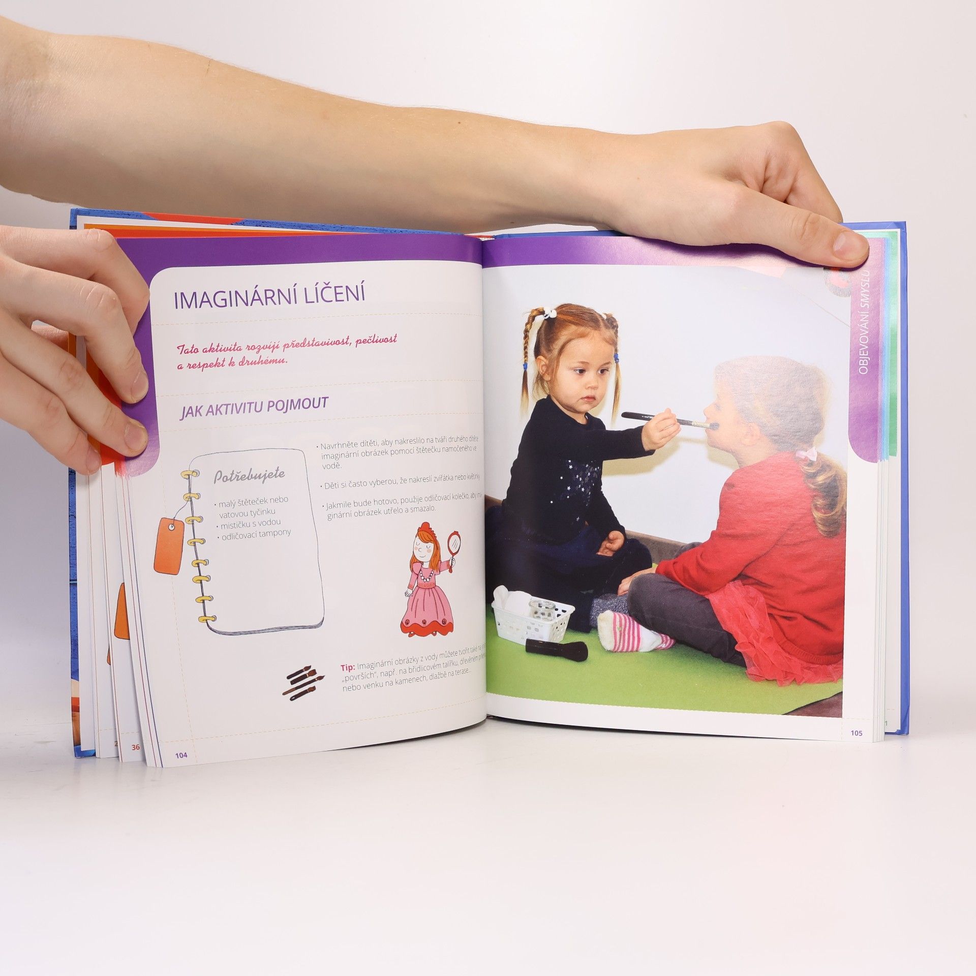 Delphine Gilles Cotte Montessori na doma : 80 výukových her, které si můžete vytvořit sami