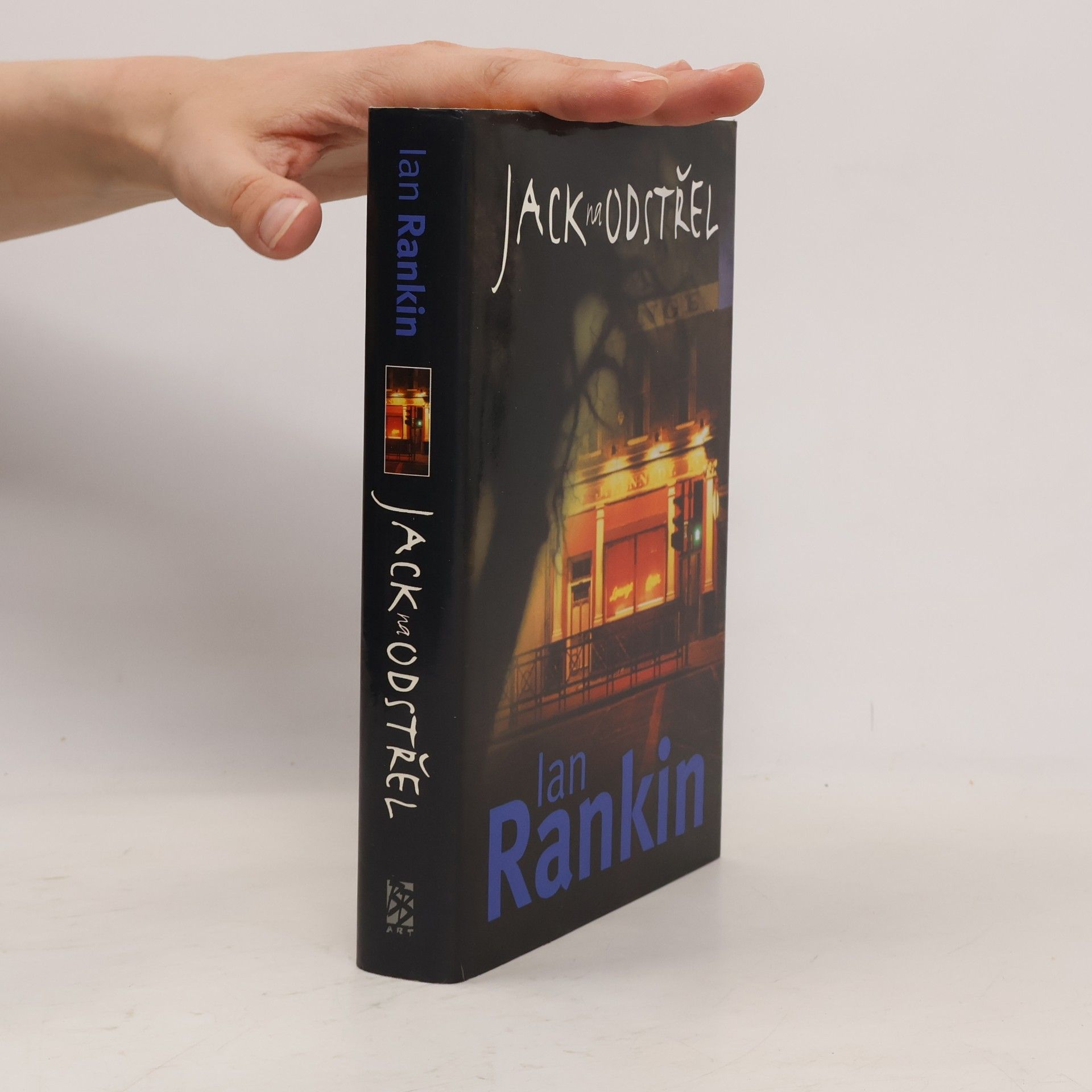 Ian Rankin Jack na odstřel