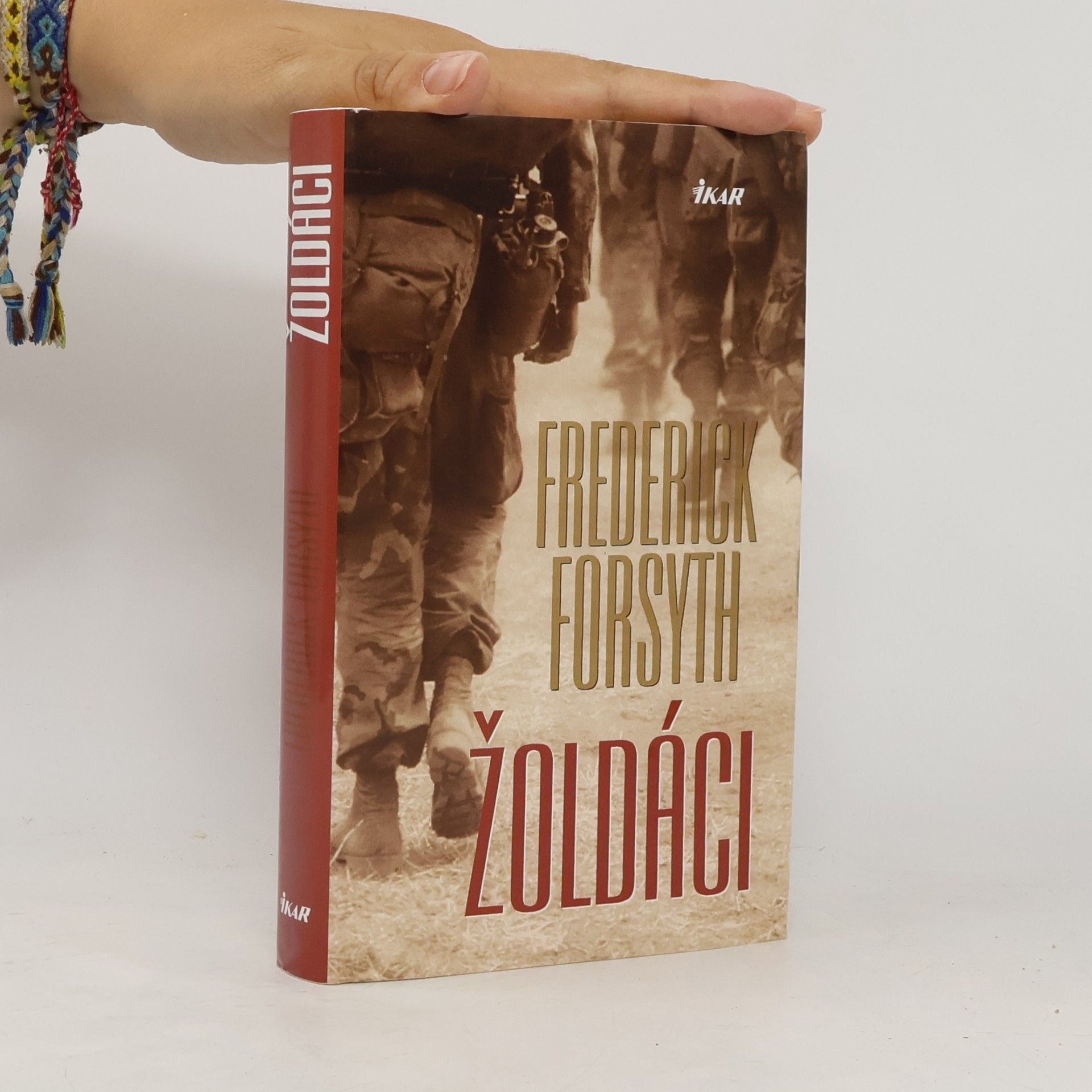 Frederick Forsyth Žoldáci