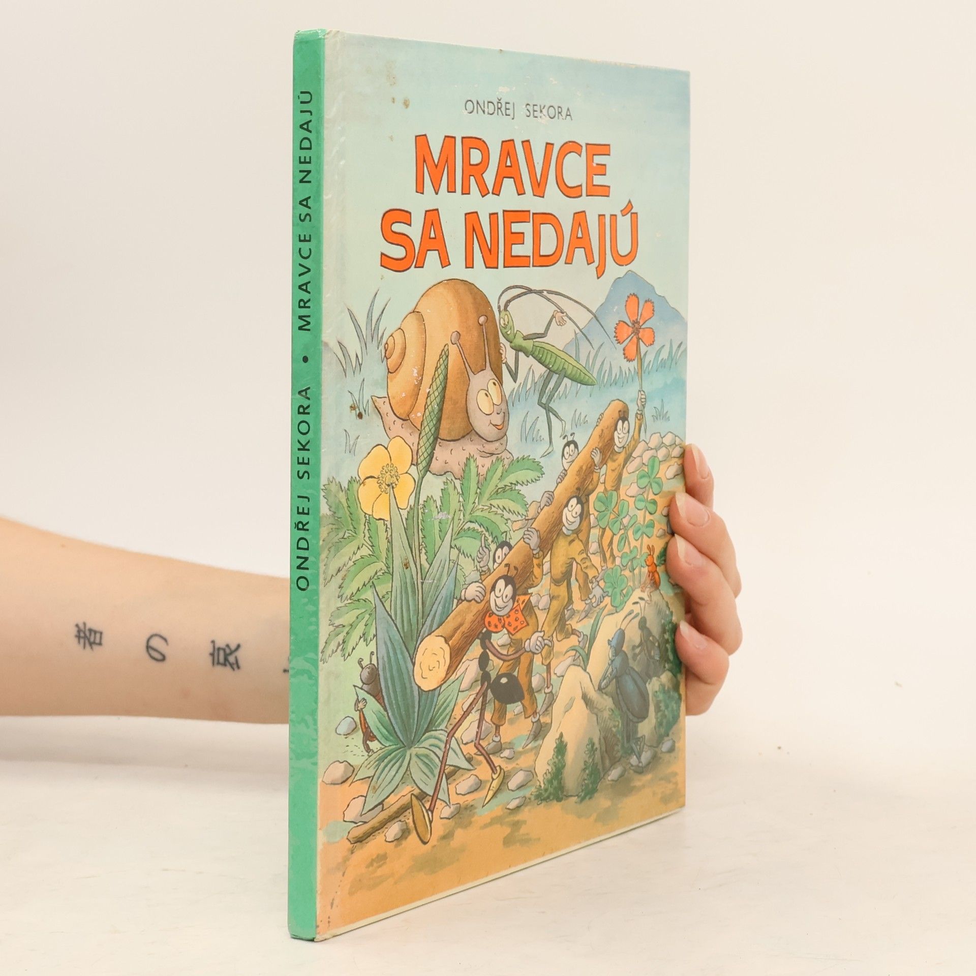 Ondřej J. Sekora Mravce sa nedajú
