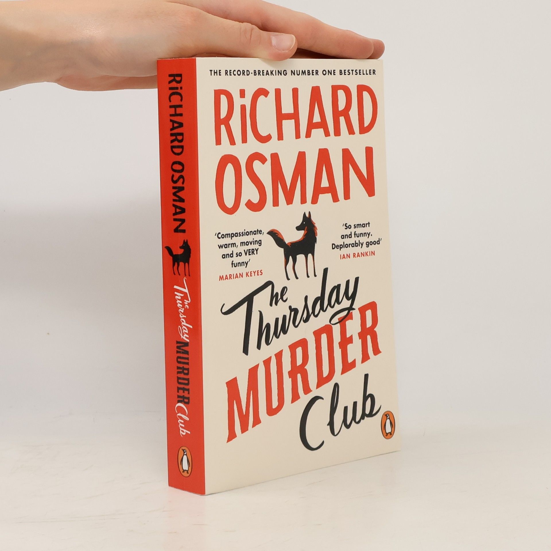 Richard Osman The Thursday Murder Club