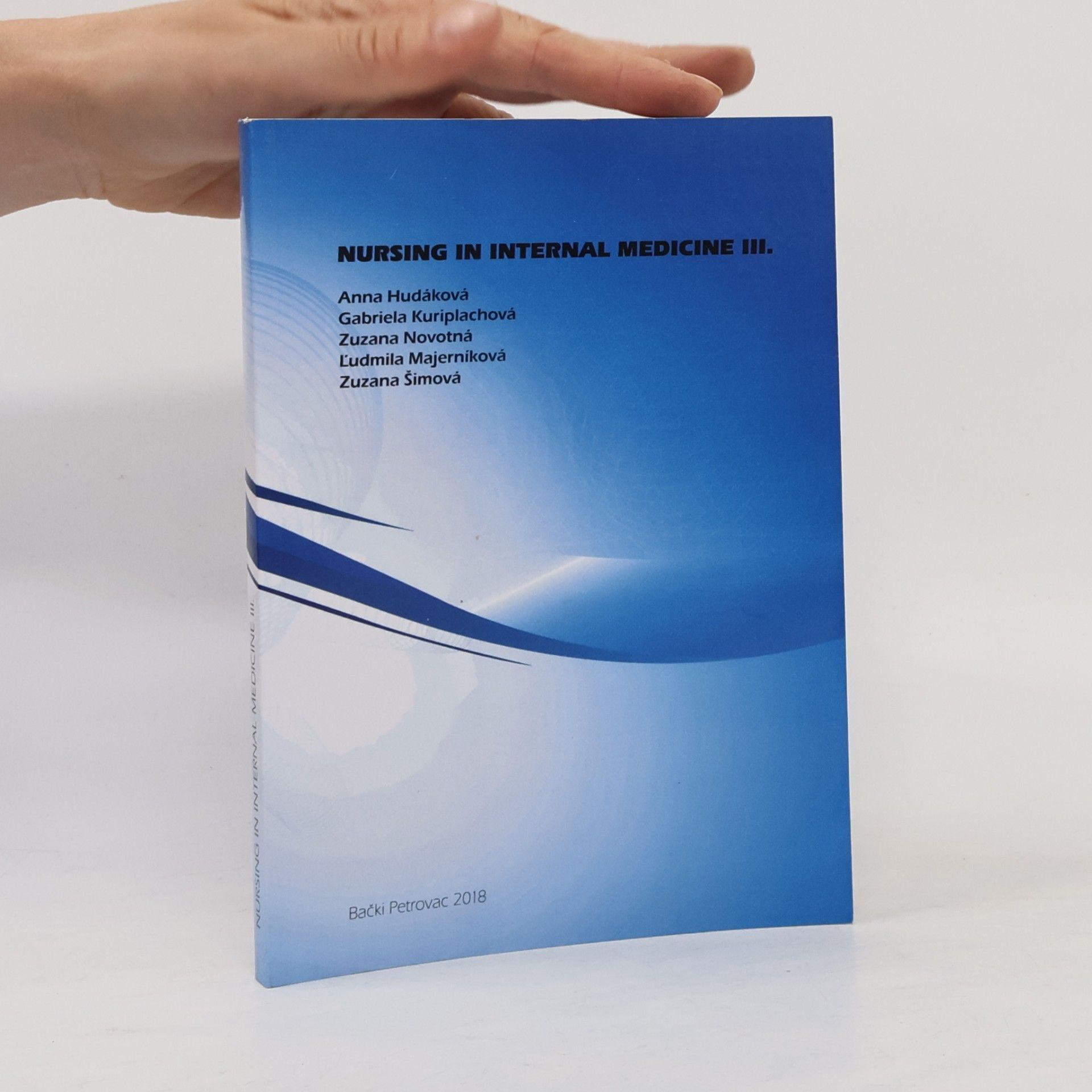 Nursing in Internal Medicine III