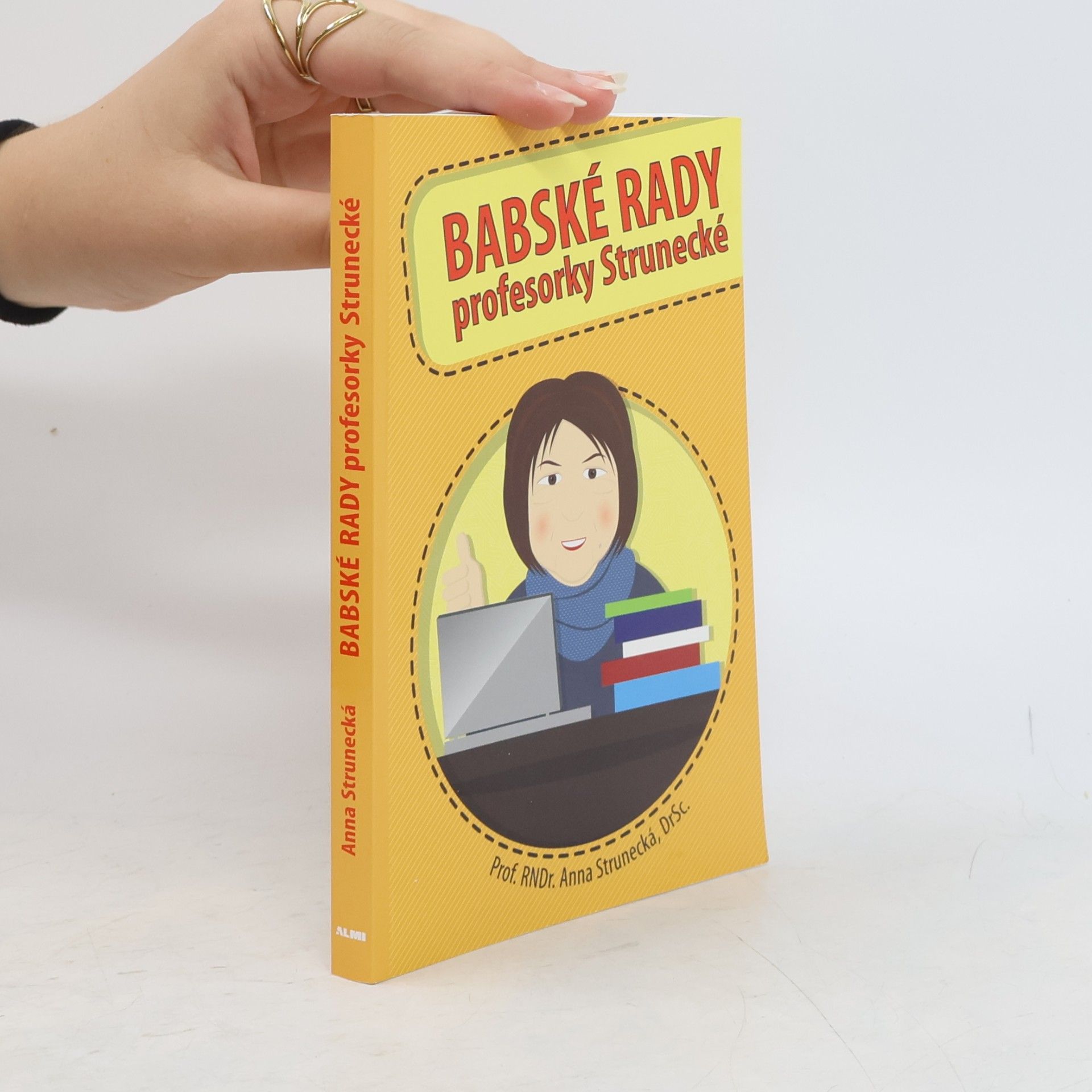 Anna Strunecká Babské rady profesorky Strunecké