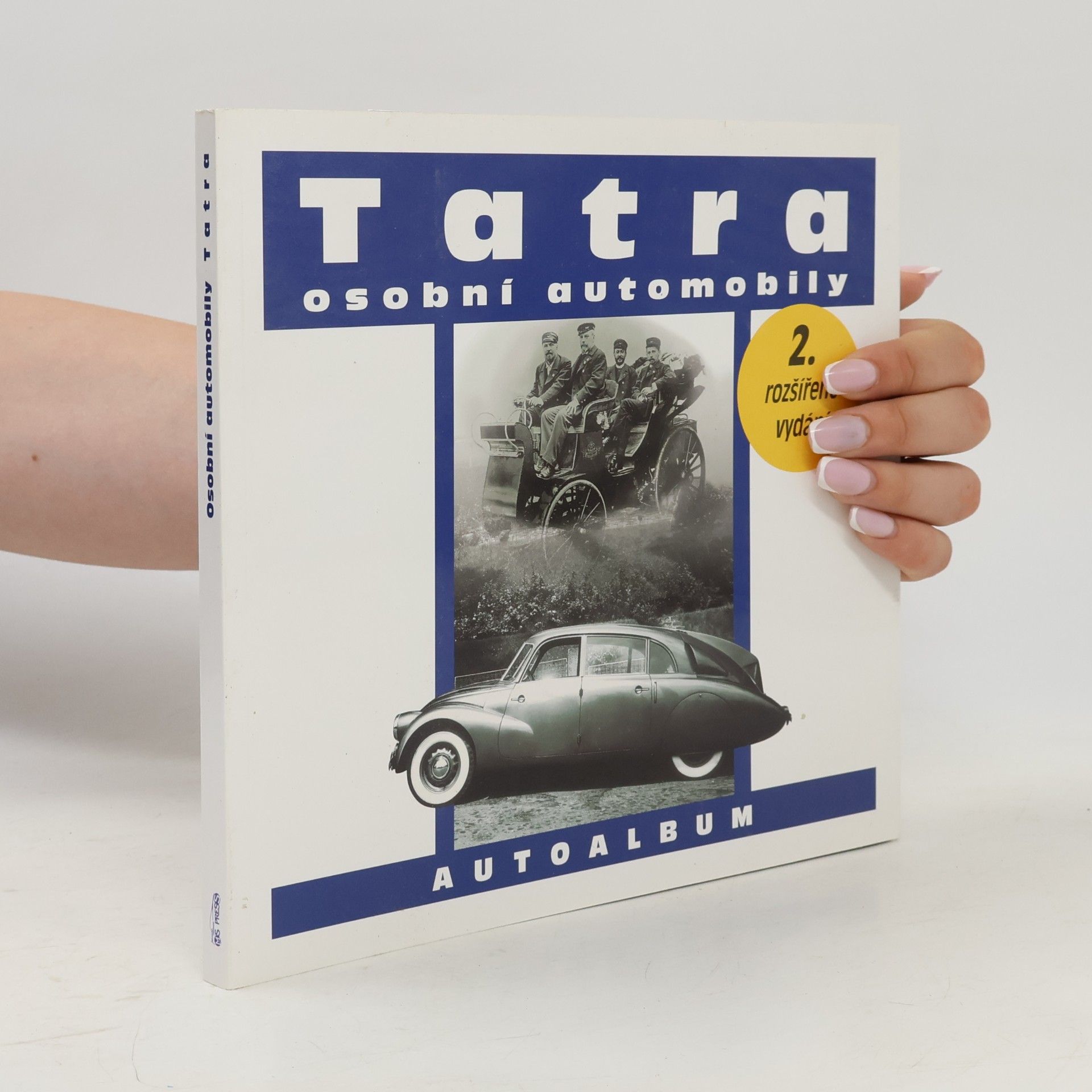 Karel Rosenkranz Tatra. Osobní automobily