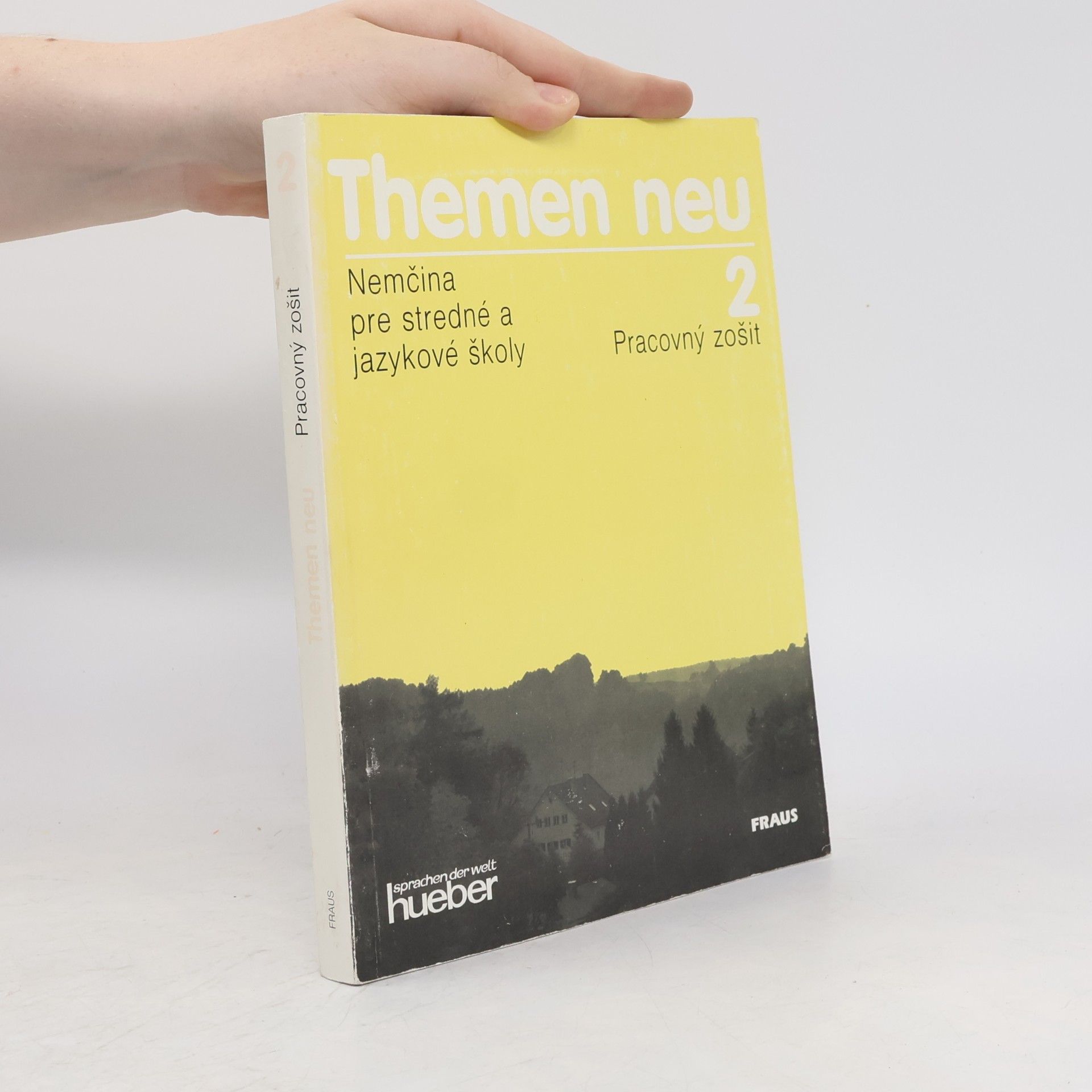 Kolektiv autorů Themen neu 2. Pracovny zosit