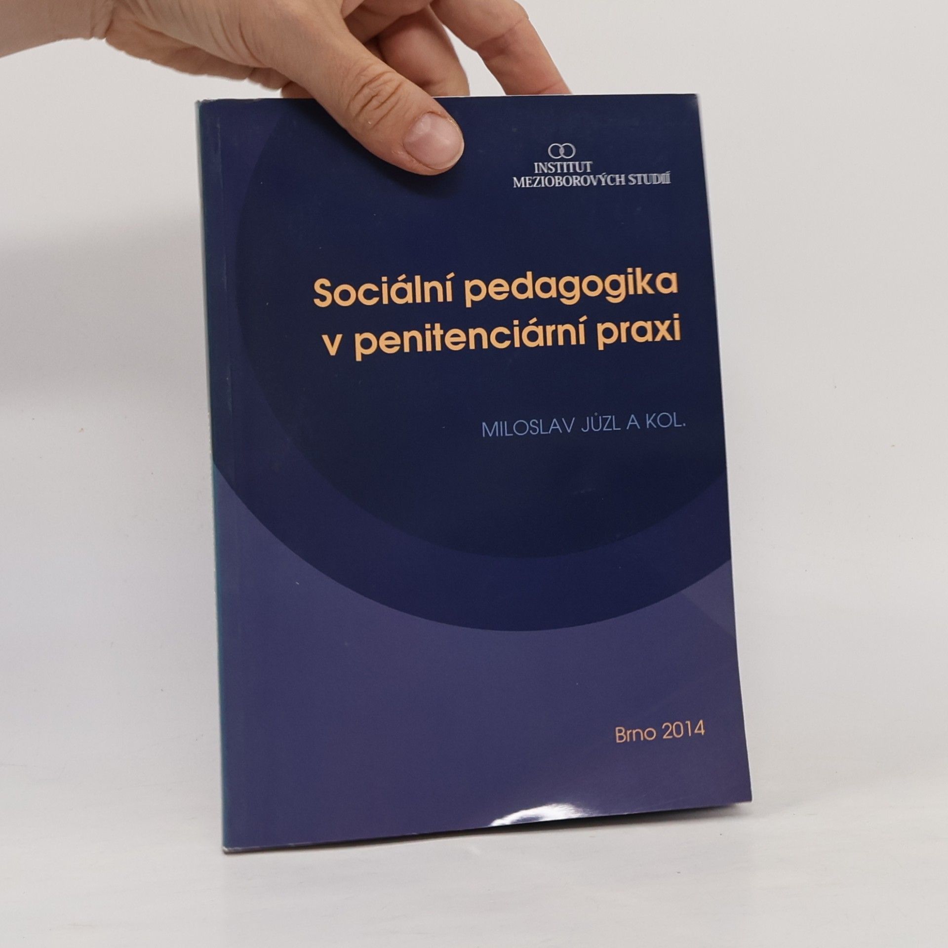 Miloslav Jůzl a kolektiv Sociální pedagogika v penitenciární praxi