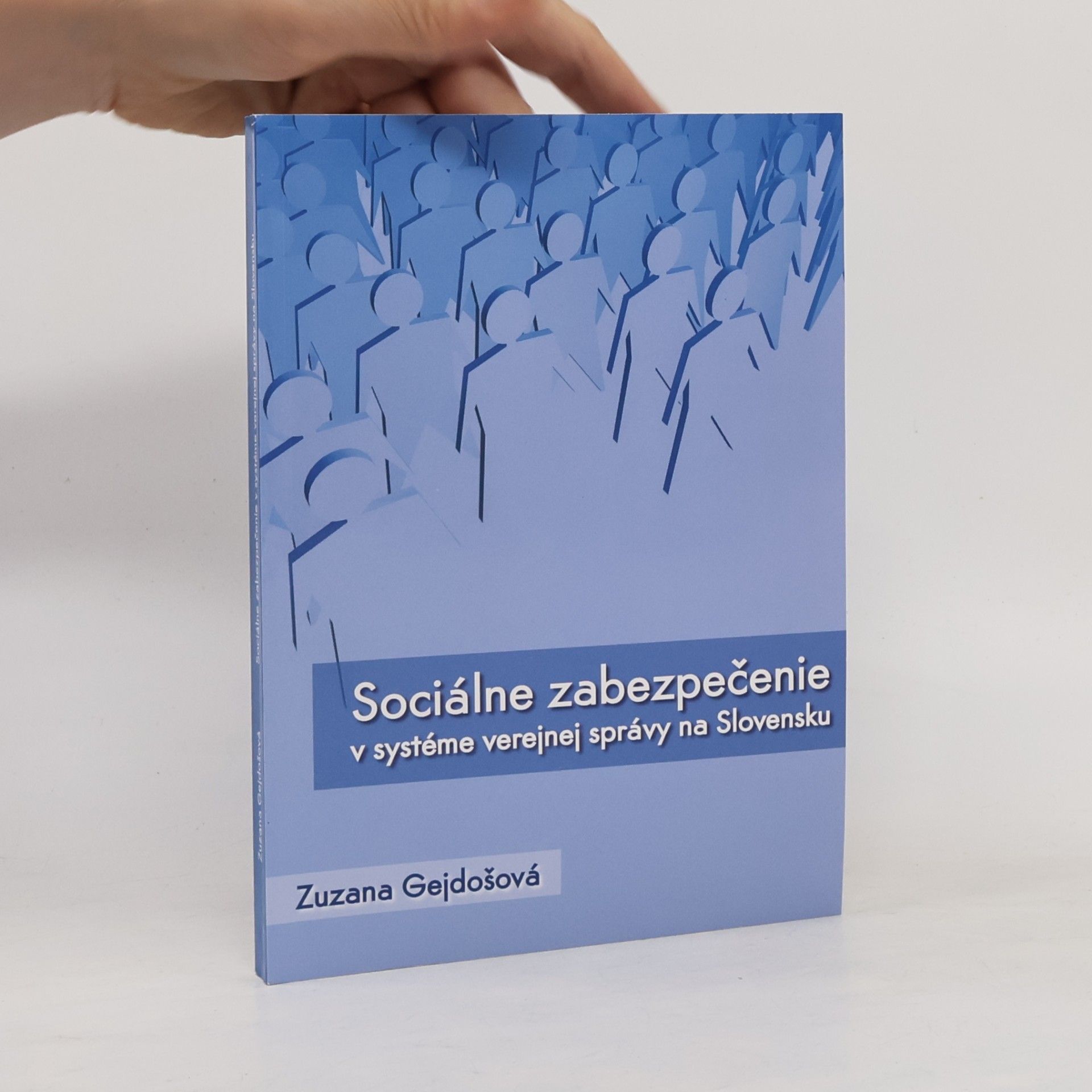 Zuzana Gejdošová Sociálne zabezpečenie v systéme verejnej správy na Slovensku