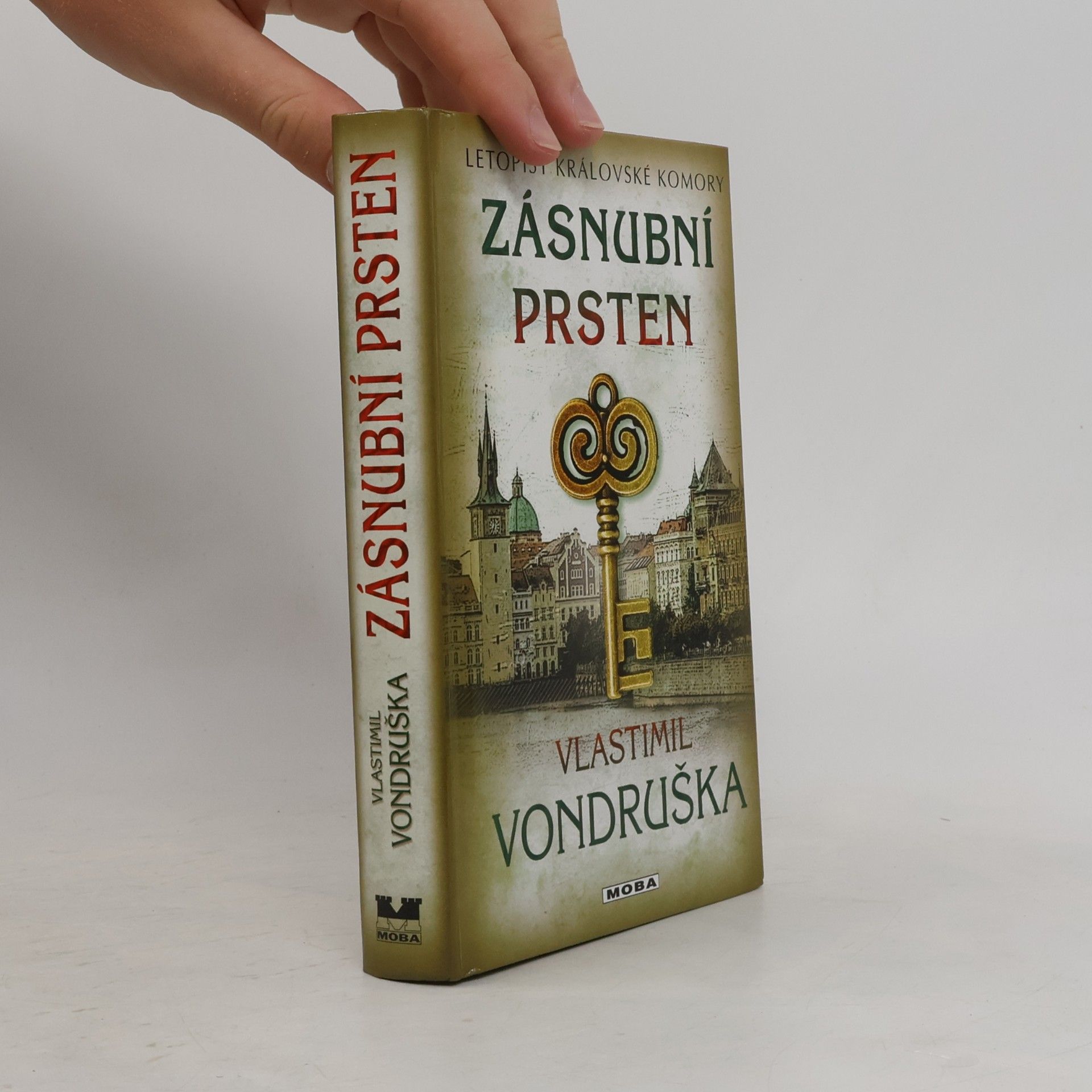 Vlastimil Vondruška Zásnubní prsten
