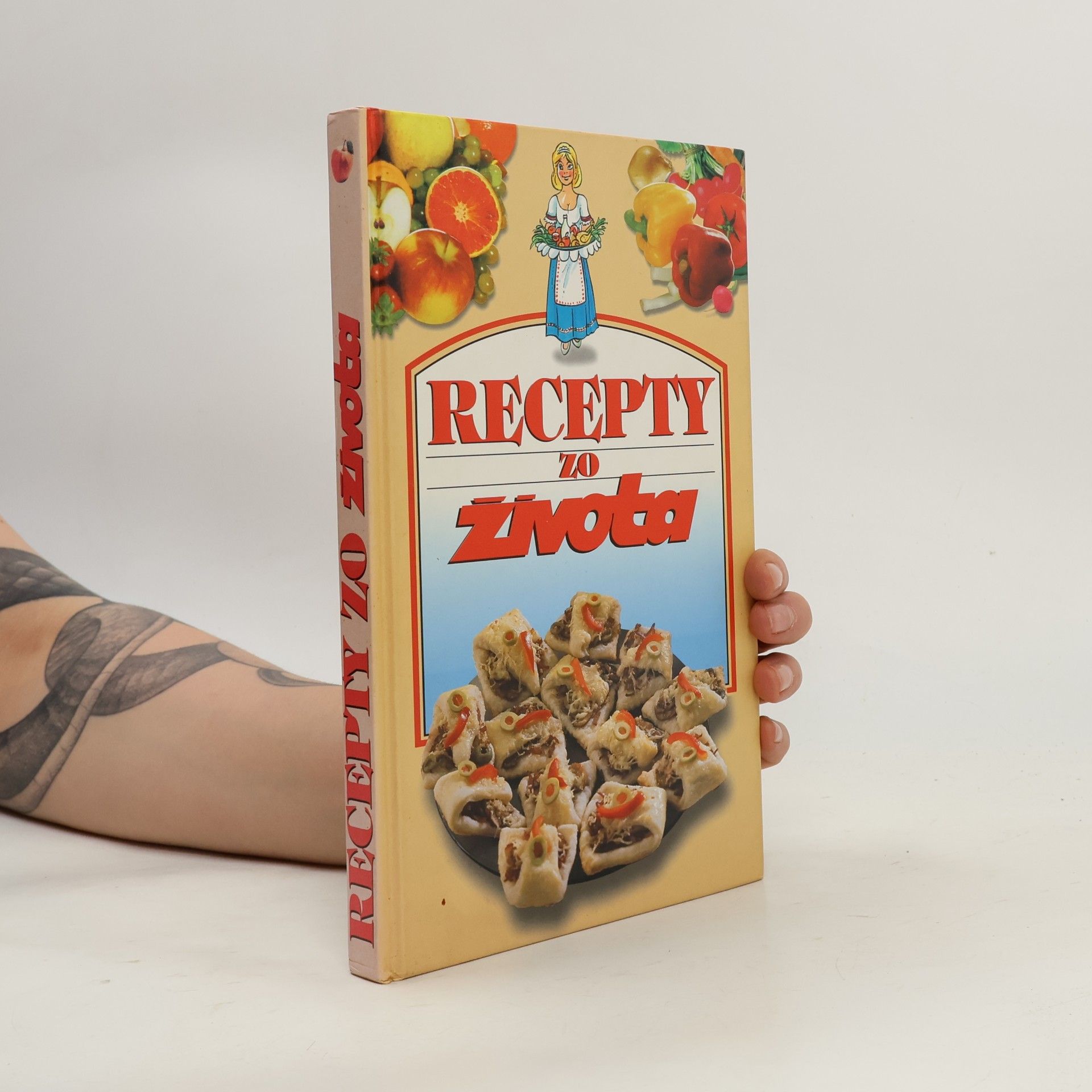 Kolektiv autorů Recepty zo života