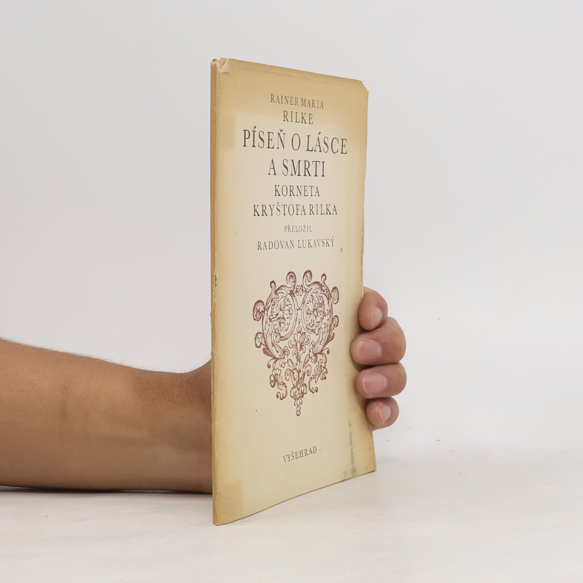 Rainer Maria Rilke Píseň o lásce a smrti Korneta Kryštofa Rilka