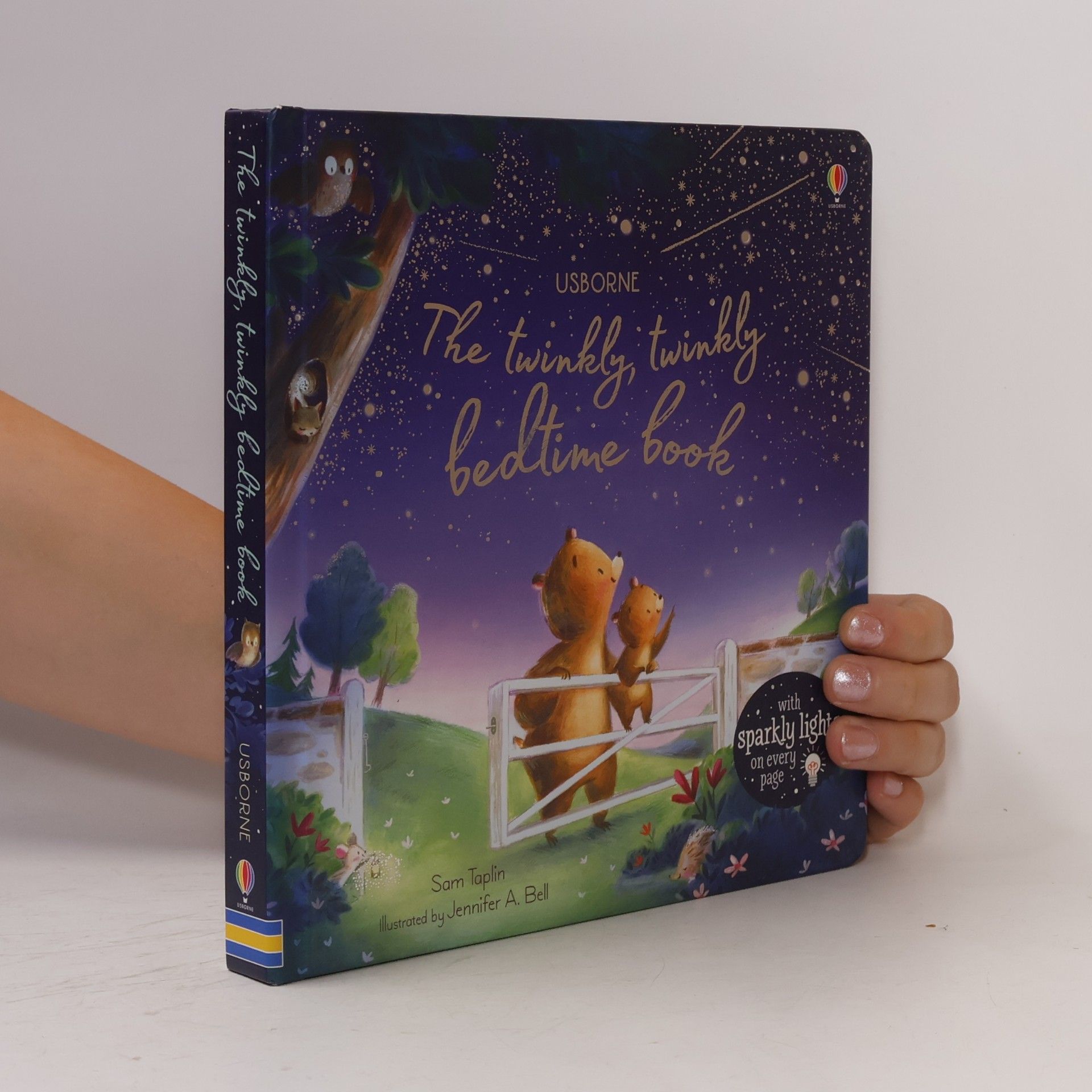 Sam Taplin The Twinkly, Twinkly Bedtime Book