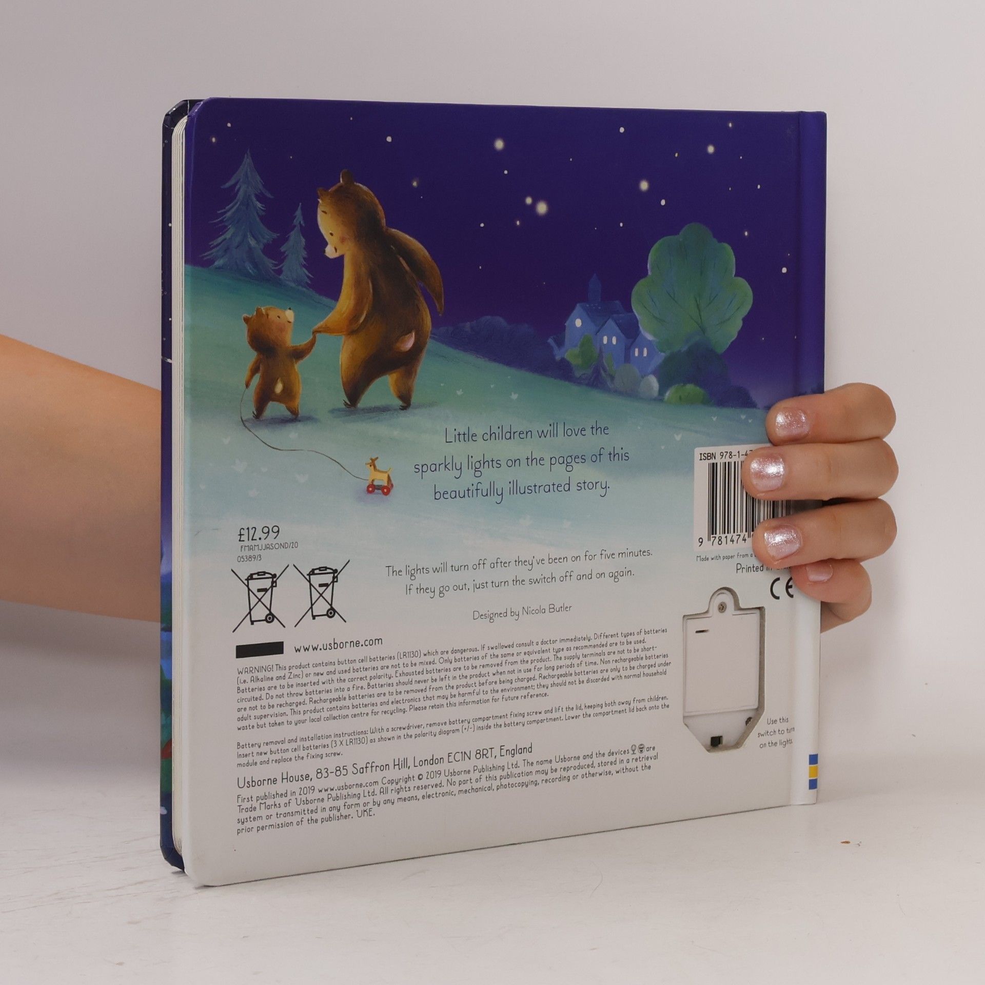 Sam Taplin The Twinkly, Twinkly Bedtime Book