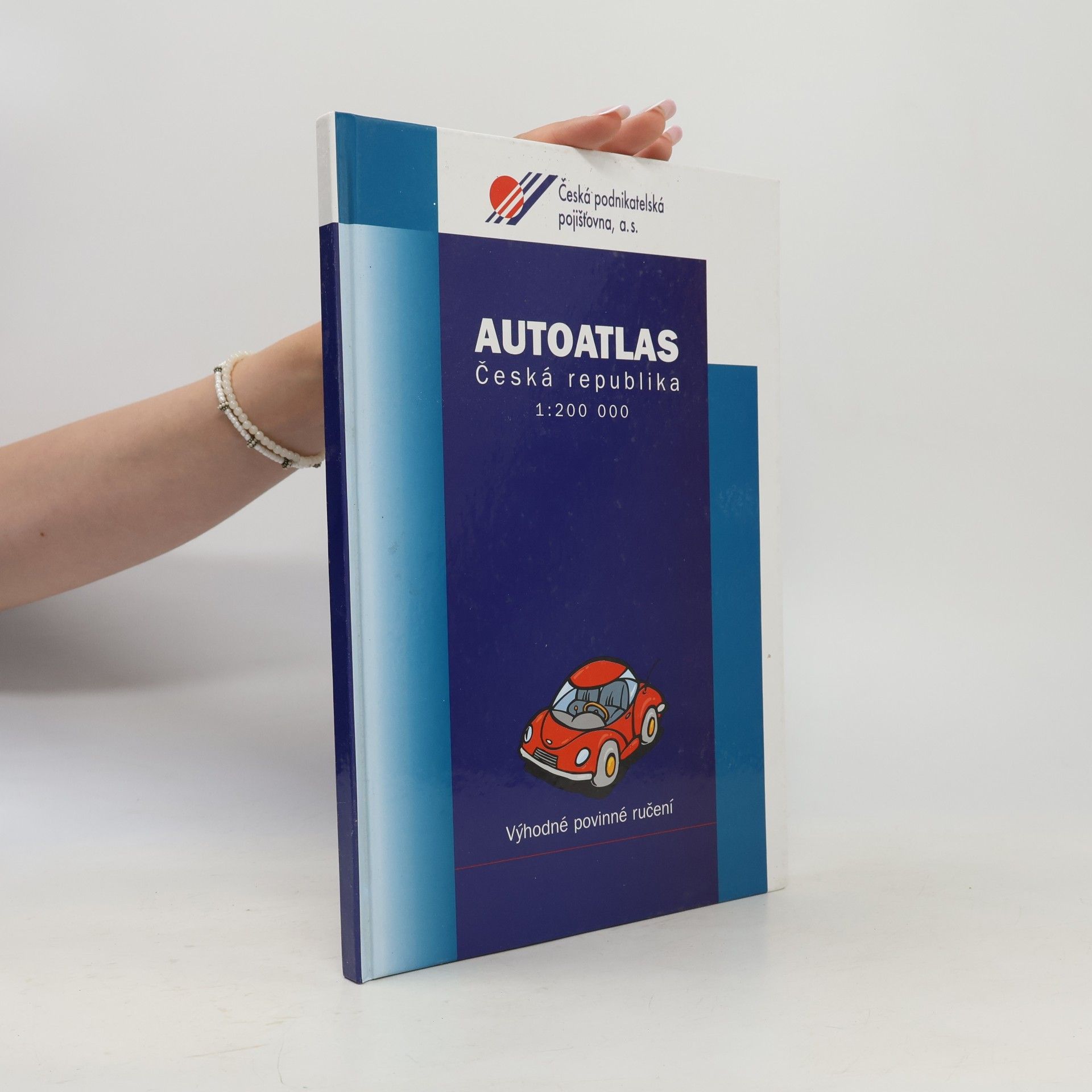 AA.VV. Autoatlas: Česká Republika 1: 200 000