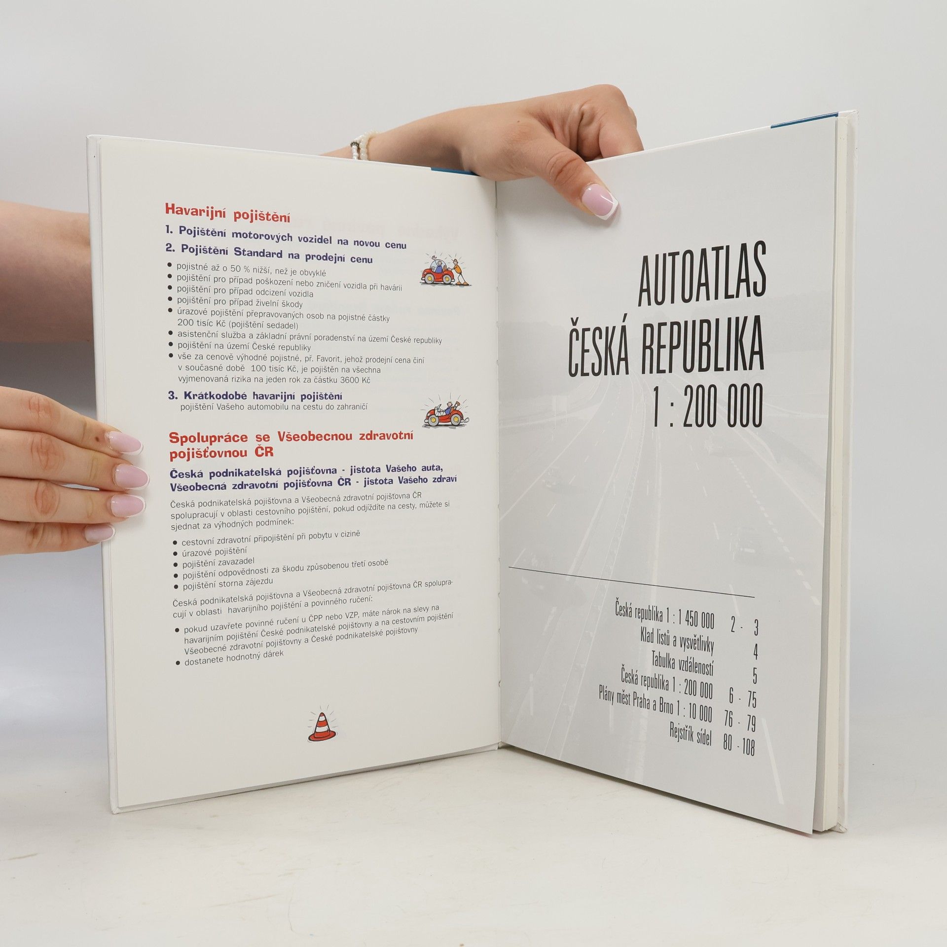AA.VV. Autoatlas: Česká Republika 1: 200 000