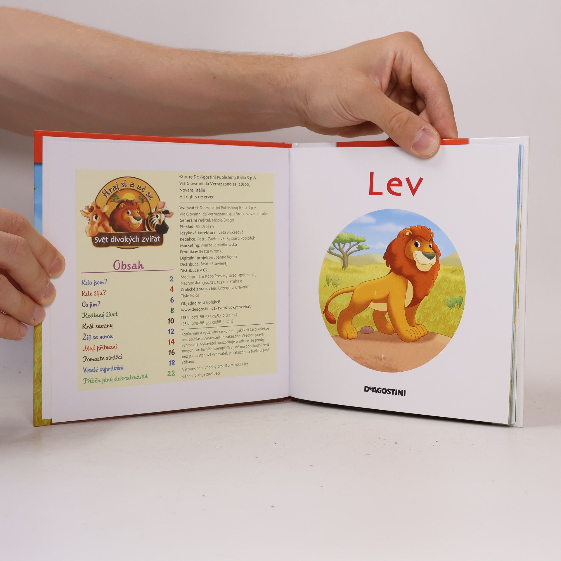 Autorenkollektiv Bydlím v savaně 1. Lev