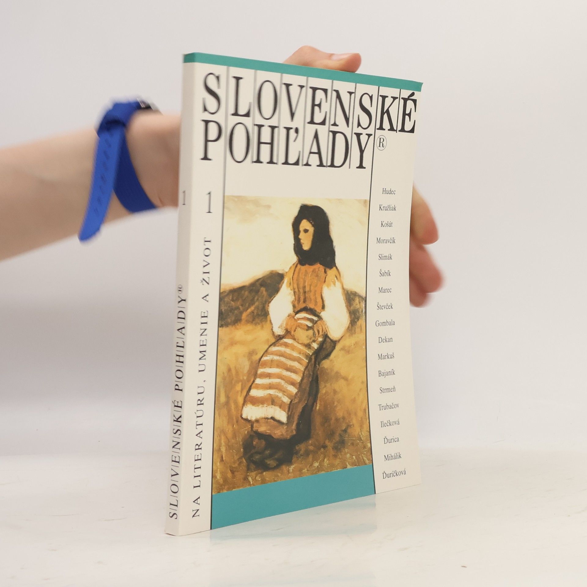 Auteurscollectief Slovenské pohľady na literatúru, umenie a život. 1/1994