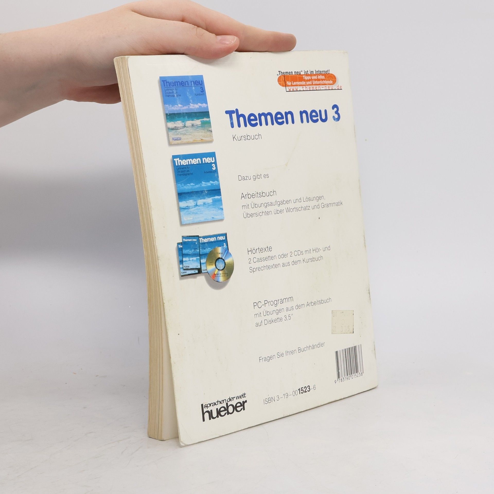 Hartmut Aufderstrasse Themen neu : Kursbuch : Lehrwerk für Deutsch als Fremdsprache. 3.