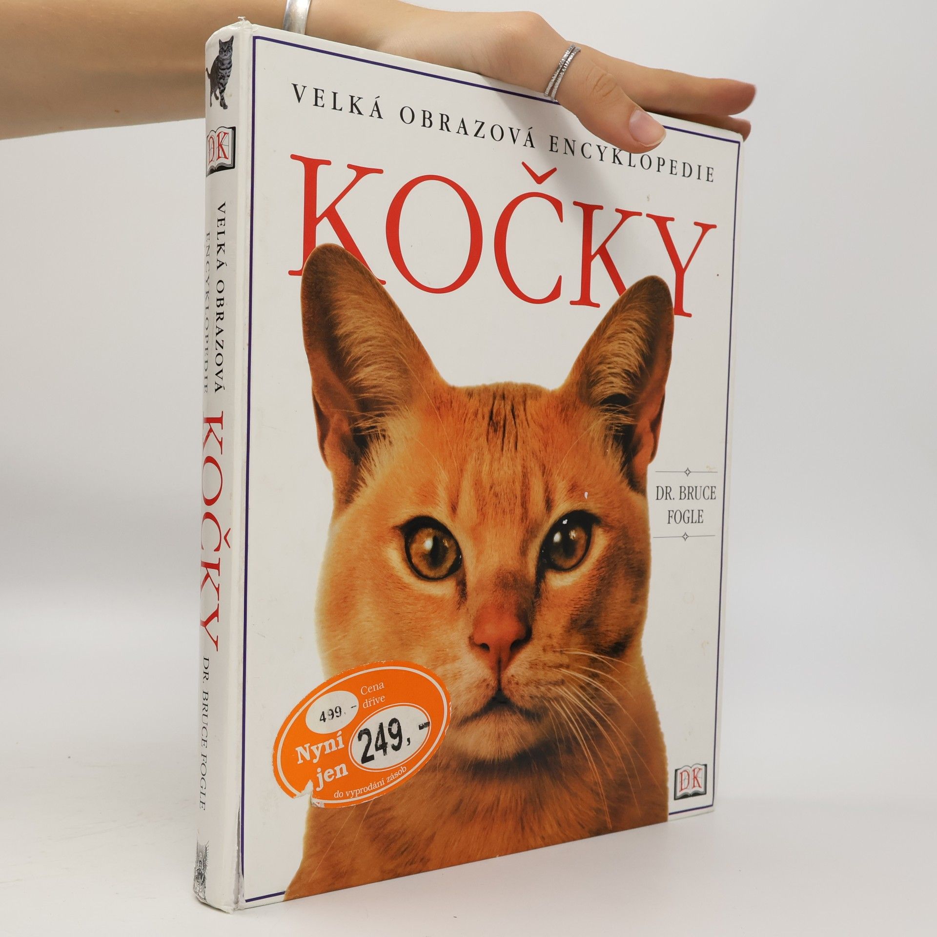 Bruce Fogle Velká obrazová encyklopedie. Kočky