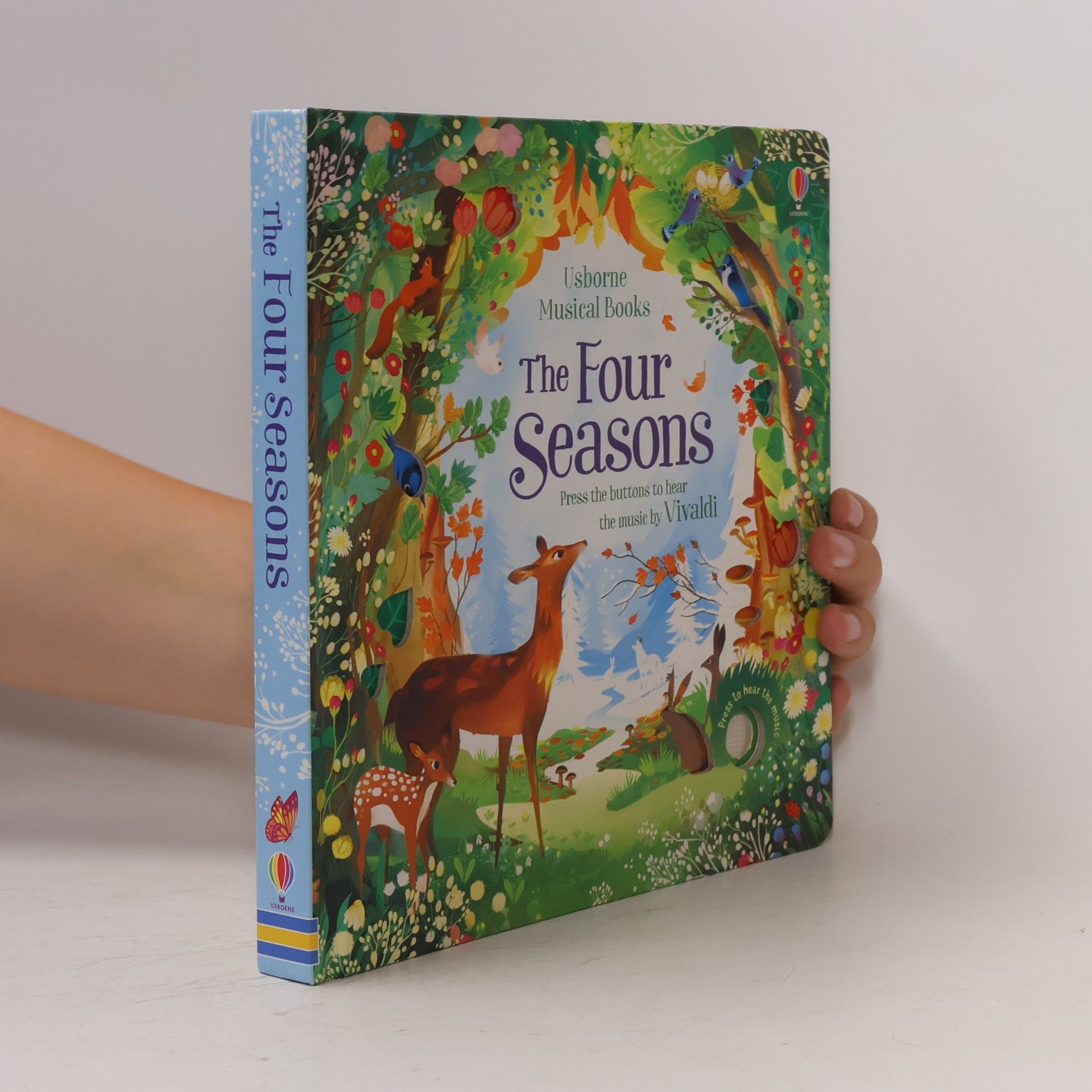 Fiona Watt Usborne Musical Books: Vivaldi's Four Seasons