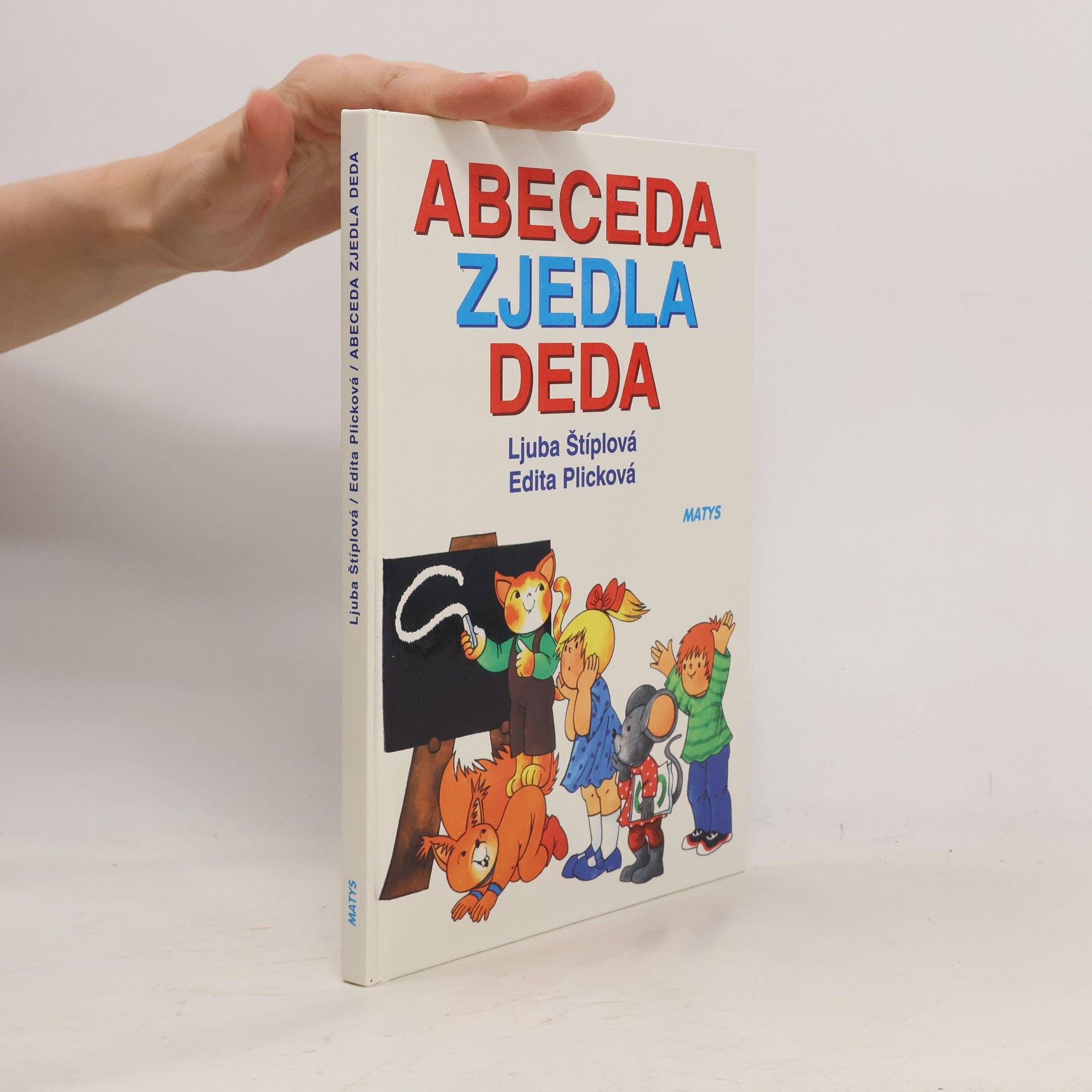Abeceda zjedla deda