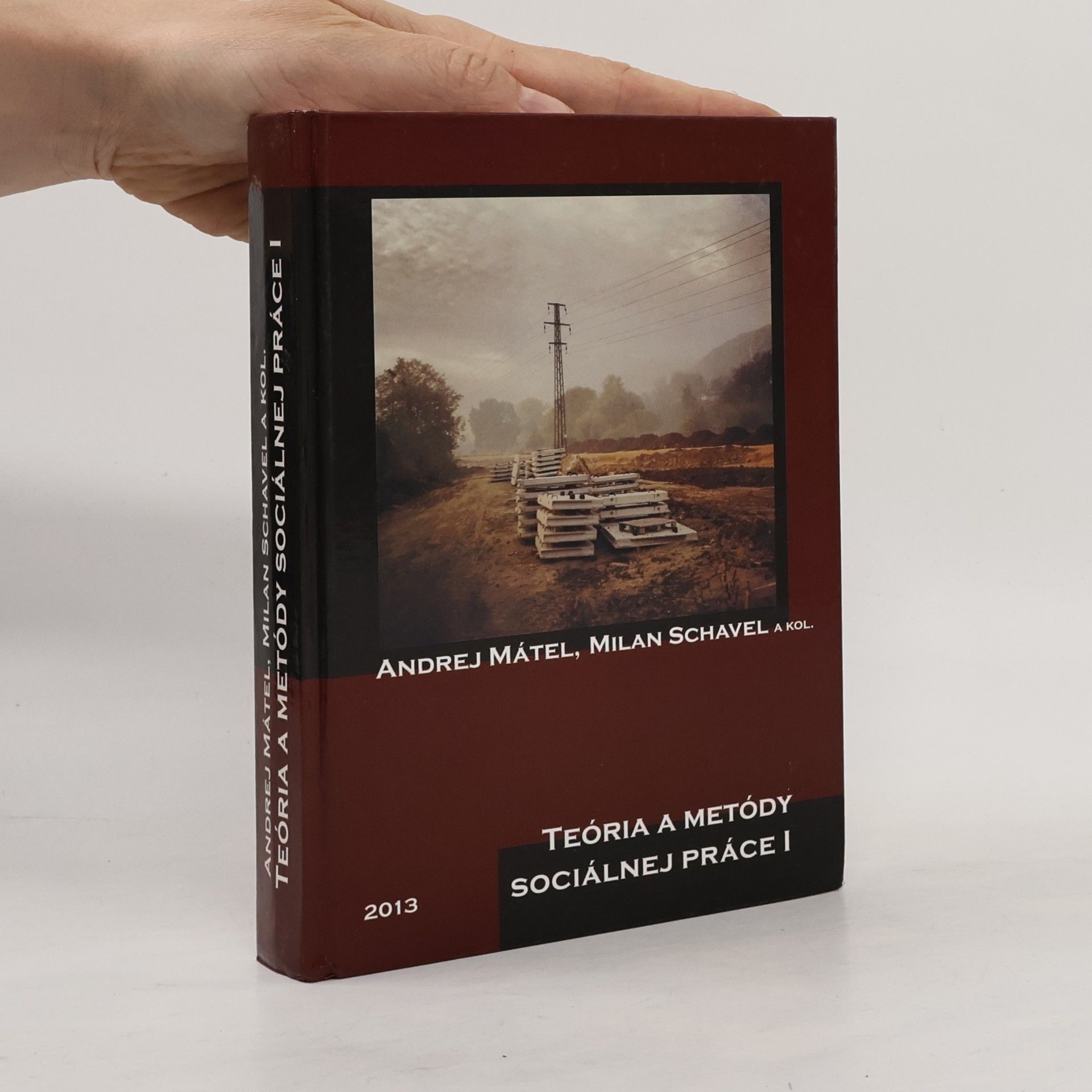 Milan Schavel Teória a metódy sociálnej práce I.